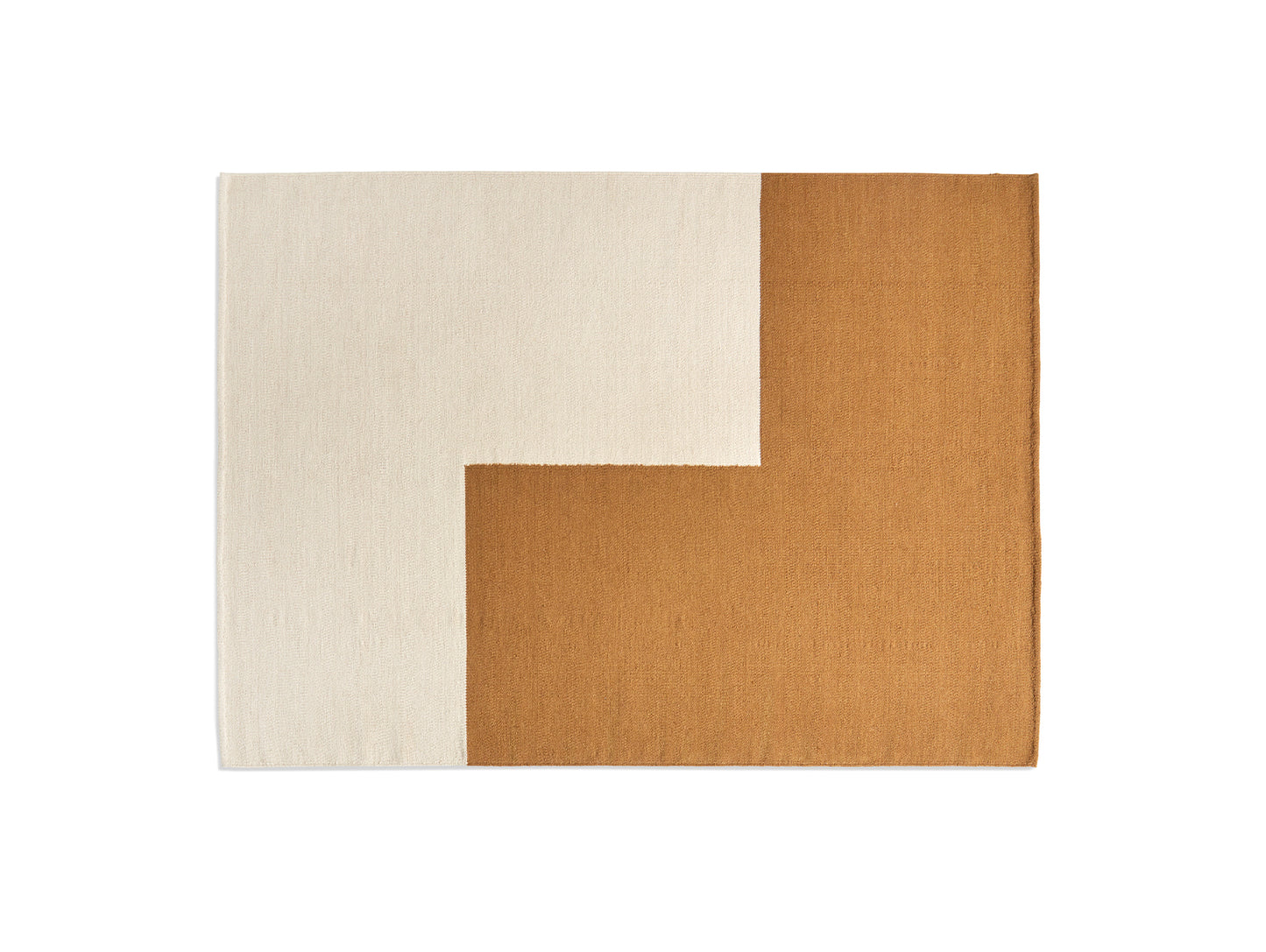 170 x 240 cm / Brown / Ethan Cook Flat Works Rug by HAY