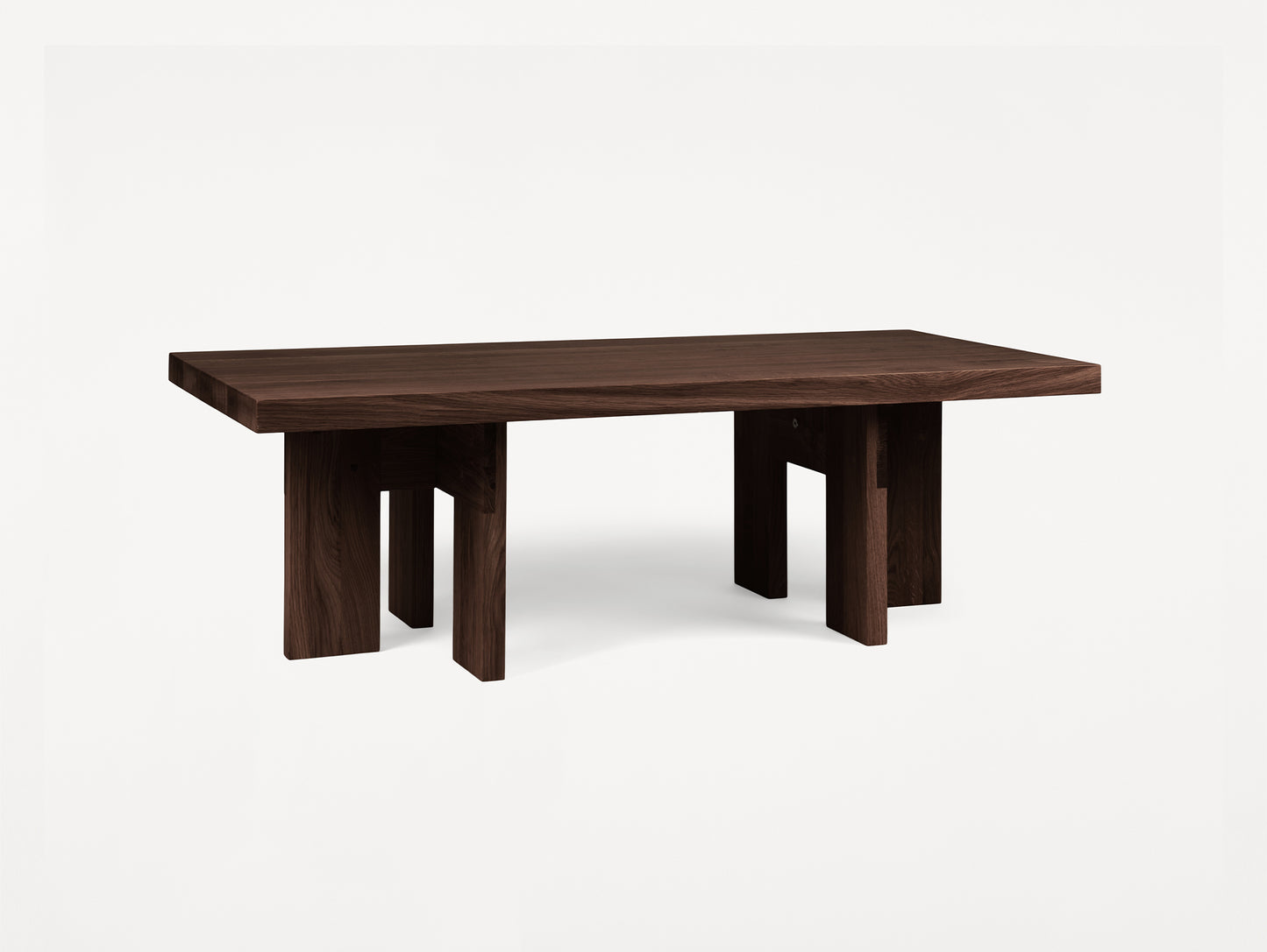 Farmhouse Coffee Table by Frama - Dark Oiled