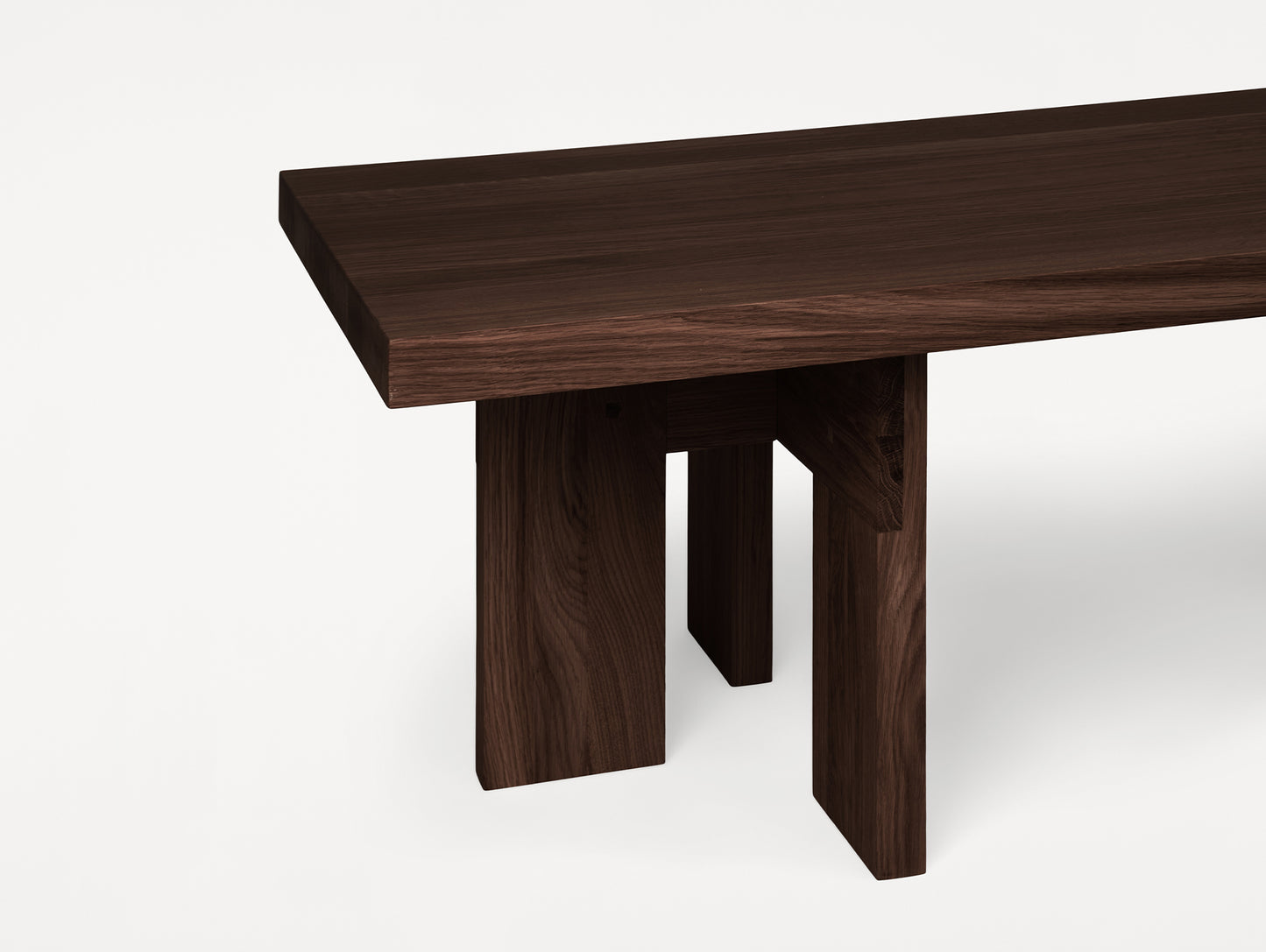 Farmhouse Coffee Table by Frama - Dark Oiled