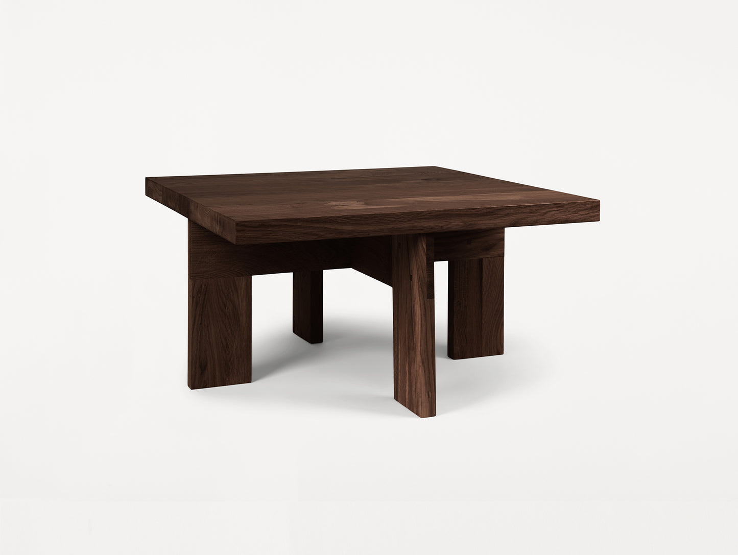 Farmhouse Coffee Table by Frama - Dark Oiled