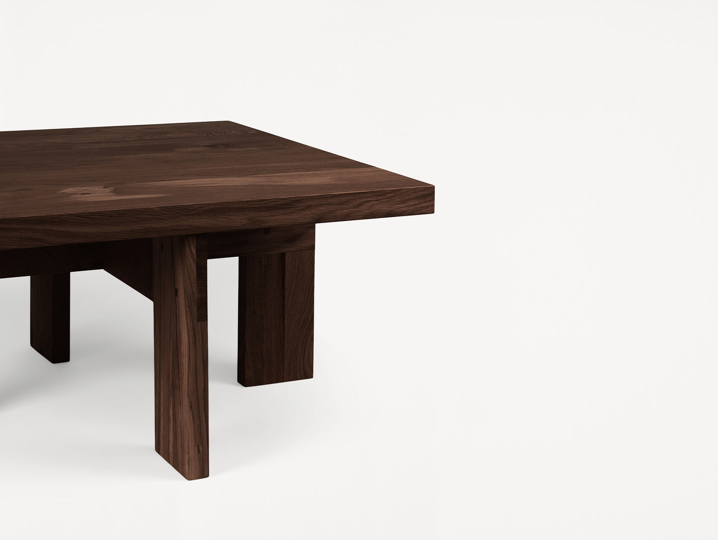 Farmhouse Coffee Table by Frama - Dark Oiled
