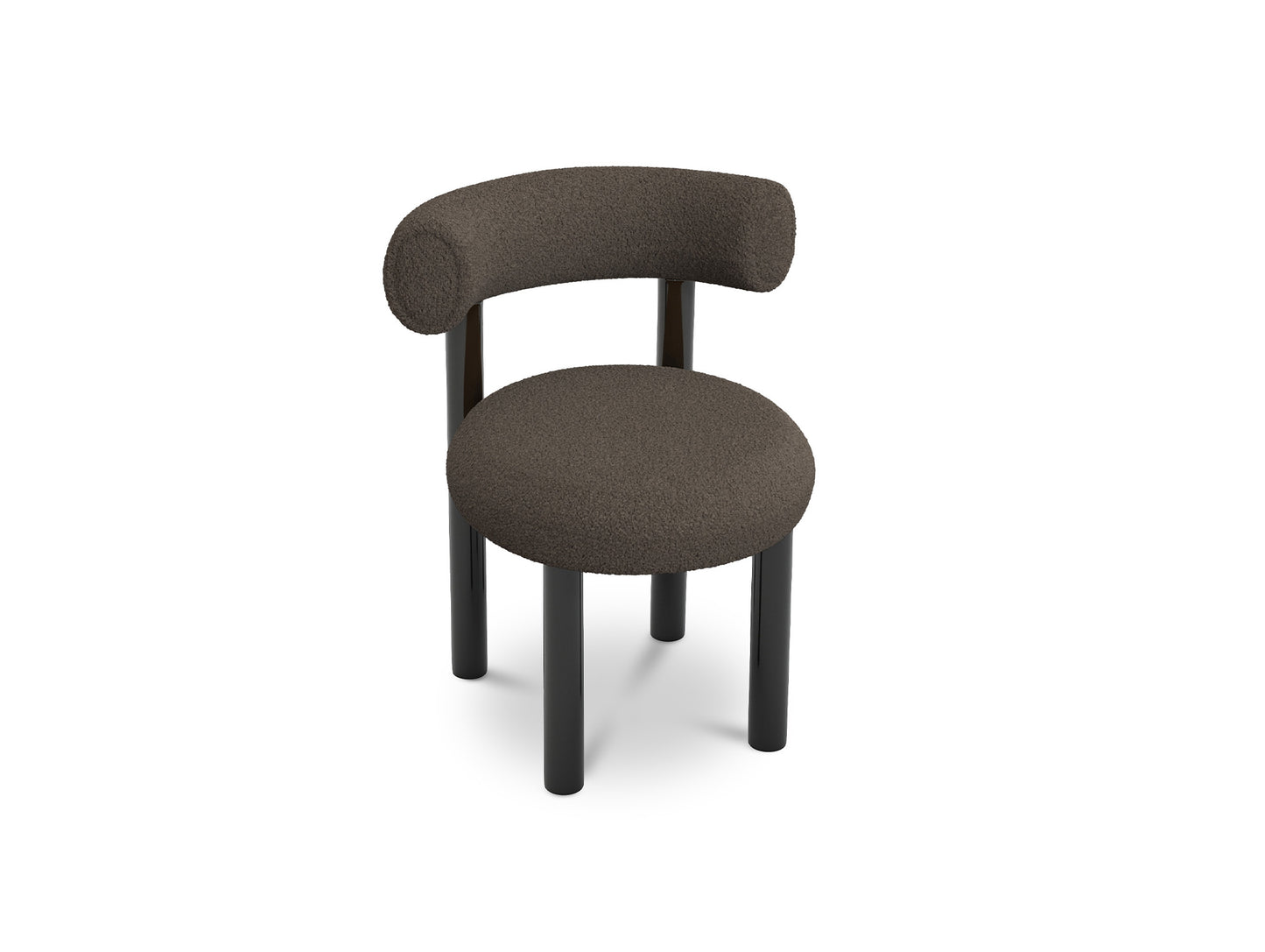 Fat Dining Chair by Tom Dixon - Elle 280