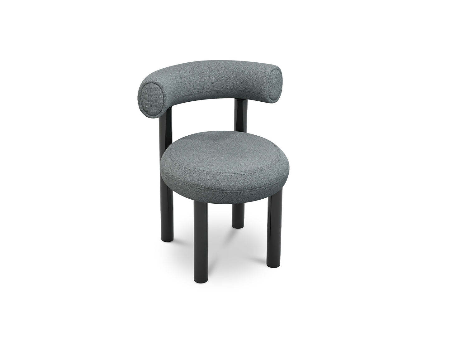 Fat Dining Chair by Tom Dixon - Hallingdal 65 130