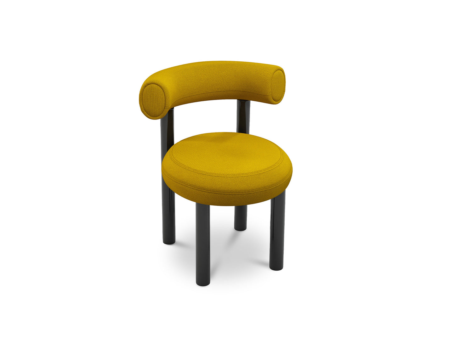 Fat Dining Chair by Tom Dixon - Hallingdal 65 457