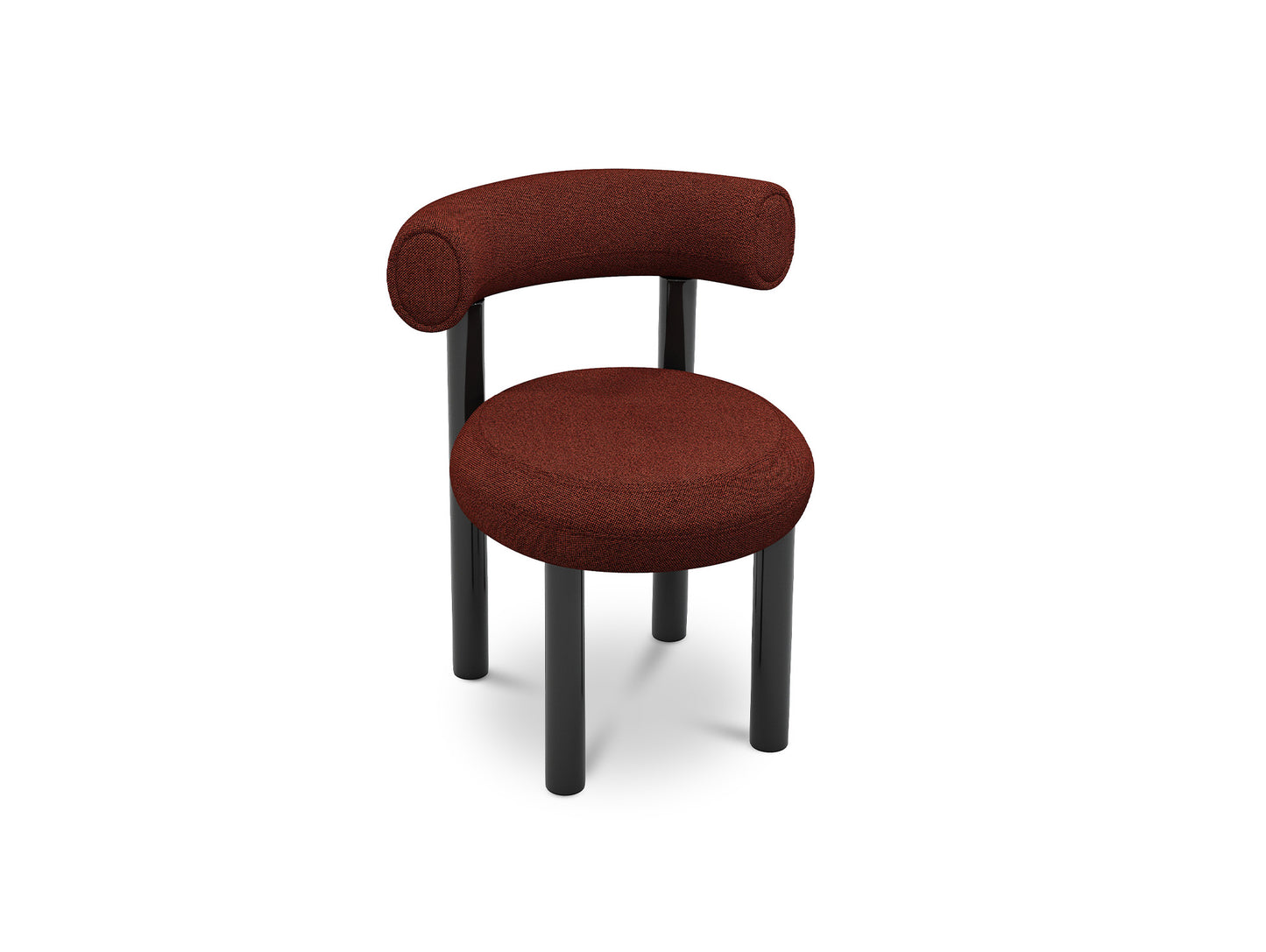 Fat Dining Chair by Tom Dixon - Hallingdal 65 596