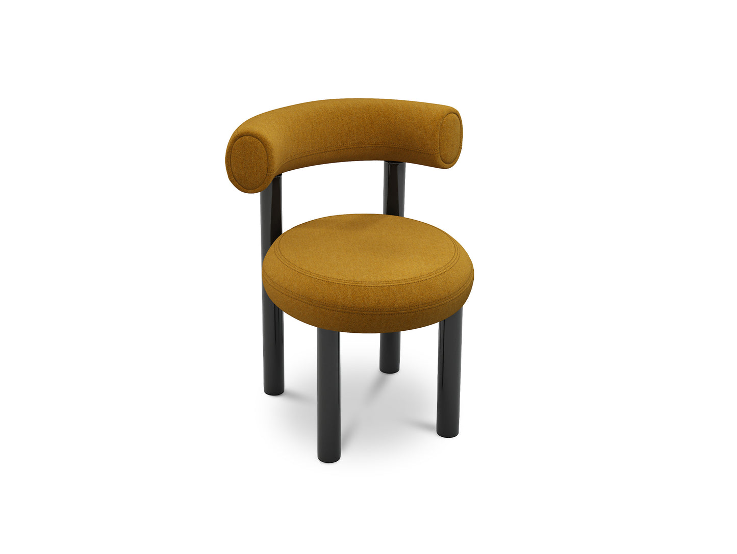 Fat Dining Chair by Tom Dixon - Melange Nap 461