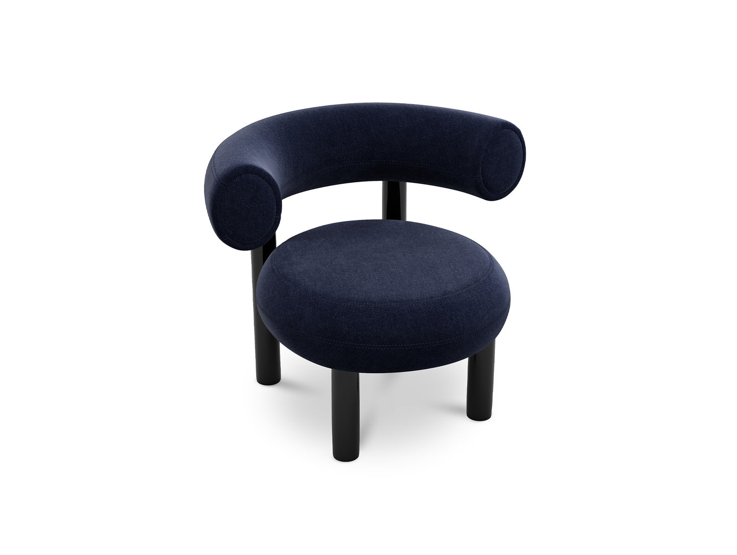 Fat Lounge Chair by Tom Dixon - Gentle 2 783