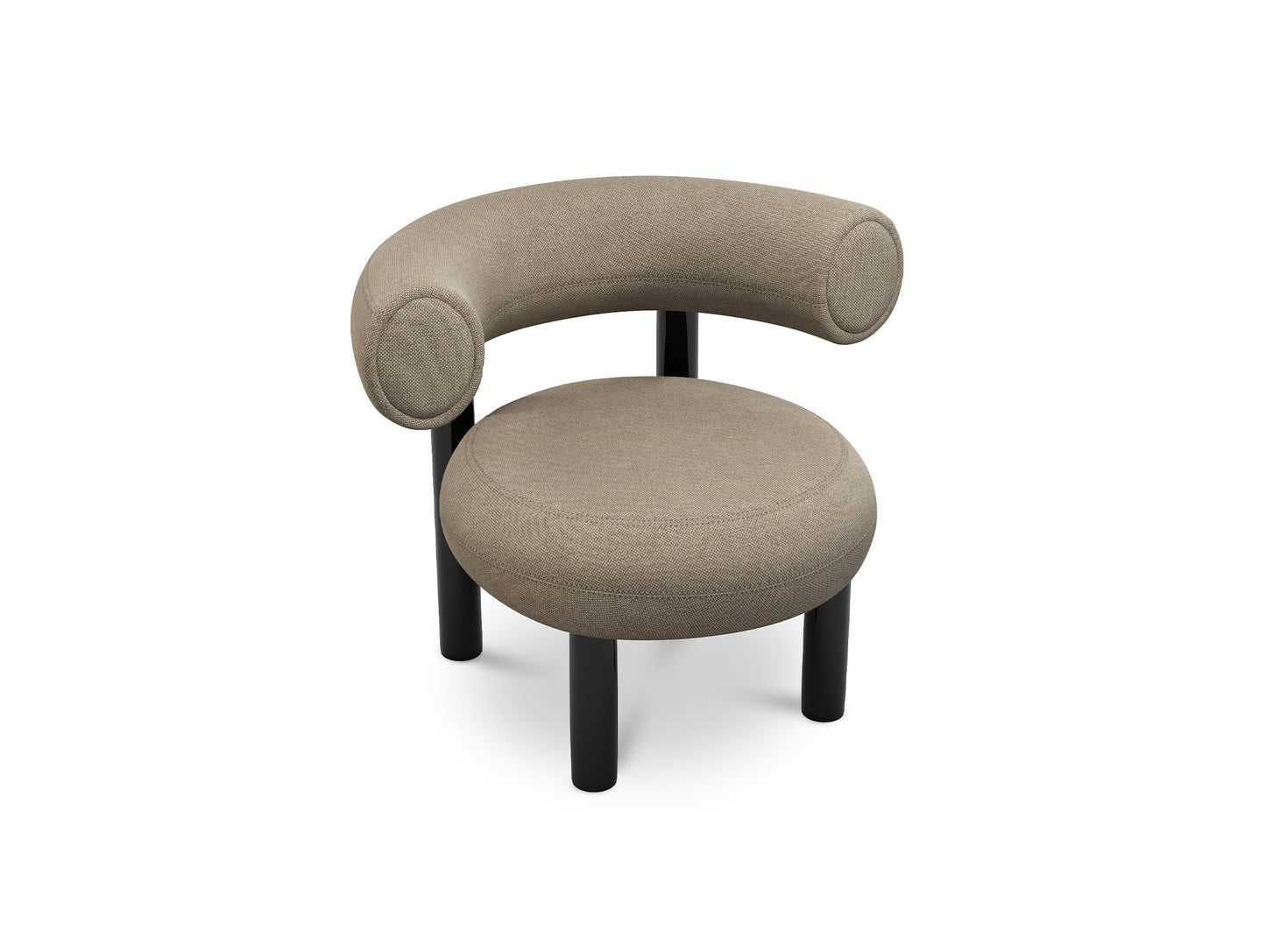 Fat Lounge Chair by Tom Dixon - Hallingdal 65 220
