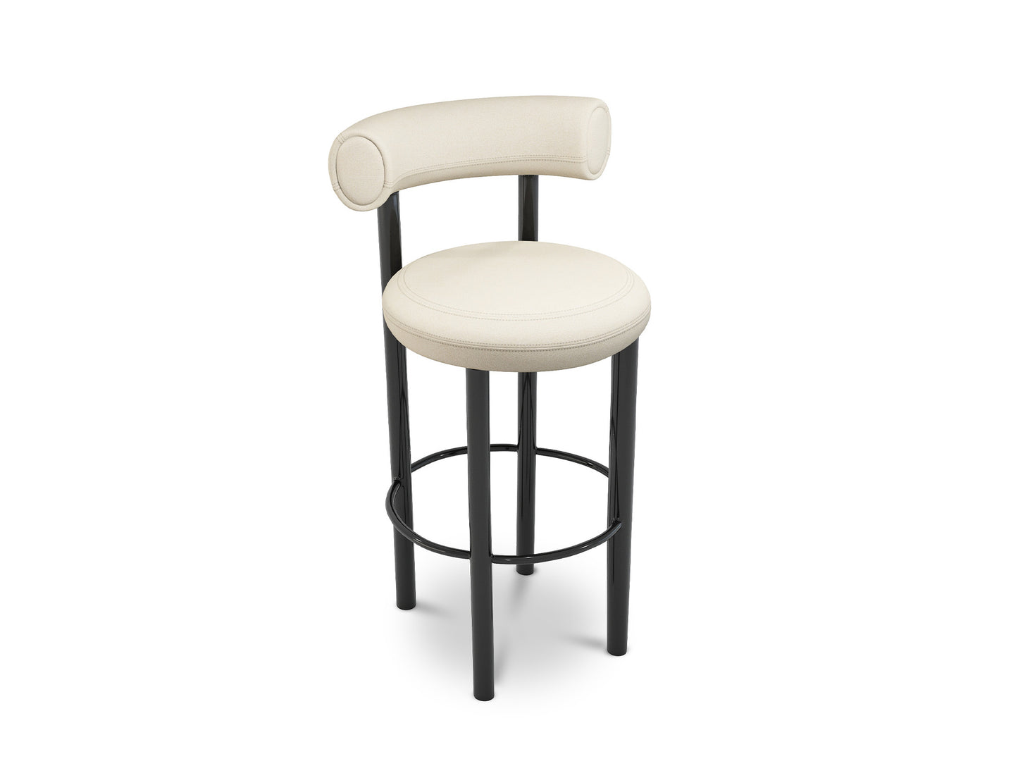 Fat Bar/Counter Stool by Tom Dixon - Hallingdal 65 100