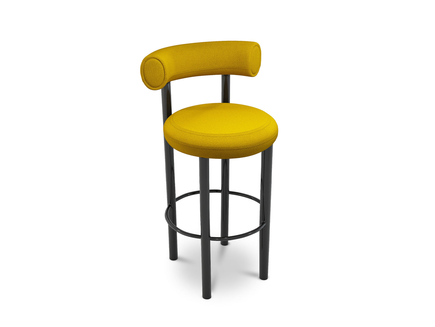 Fat Bar/Counter Stool by Tom Dixon - Hallingdal 65 457