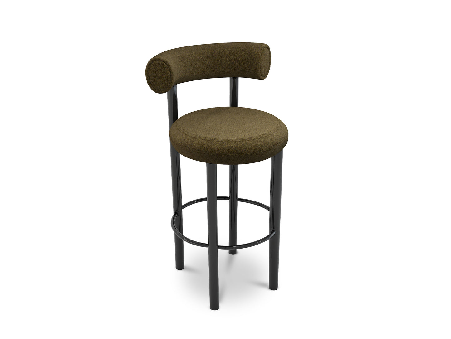 Fat Bar/Counter Stool by Tom Dixon - Melange Nap 491