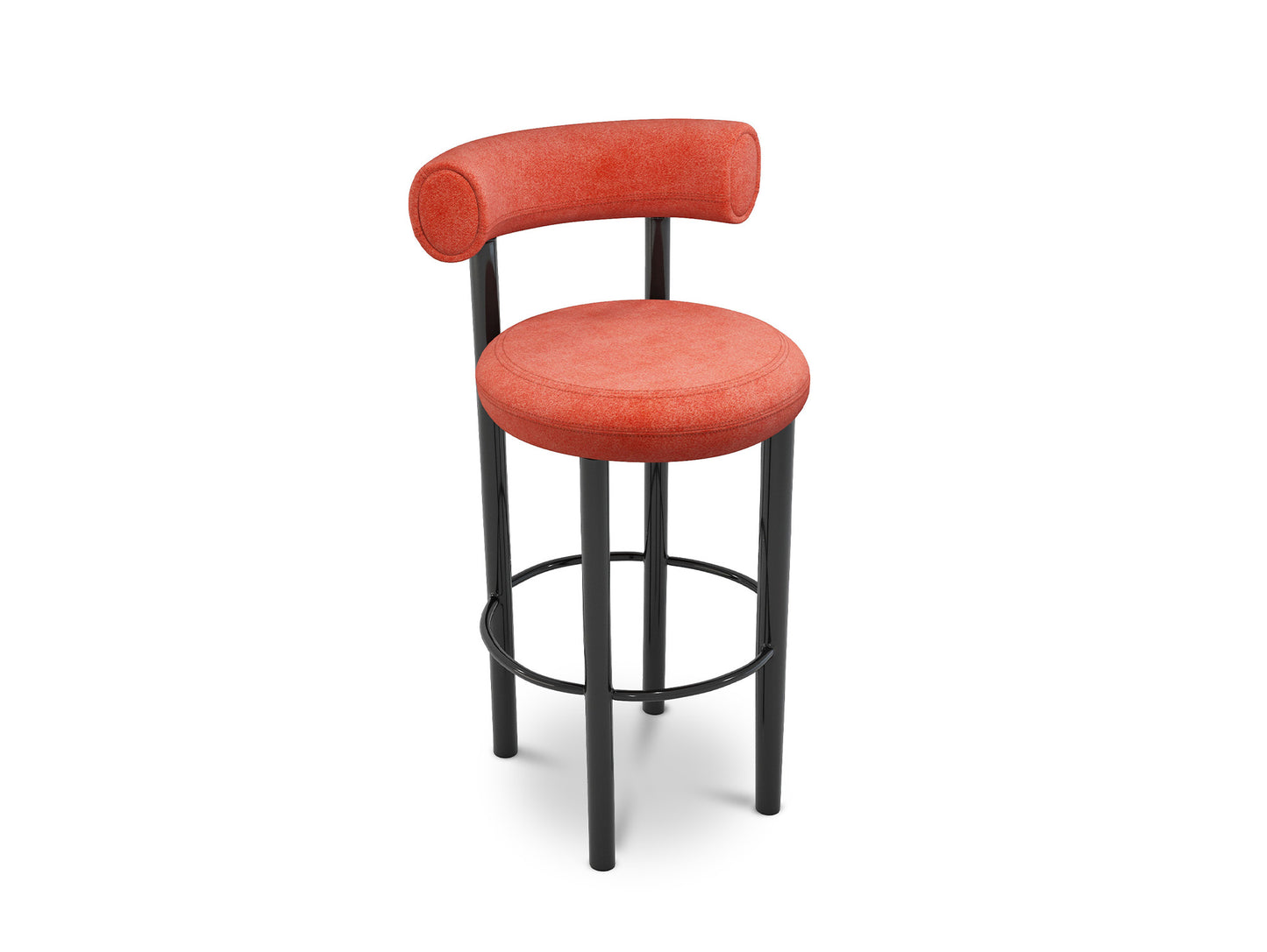 Fat Bar/Counter Stool by Tom Dixon - Melange Nap 521