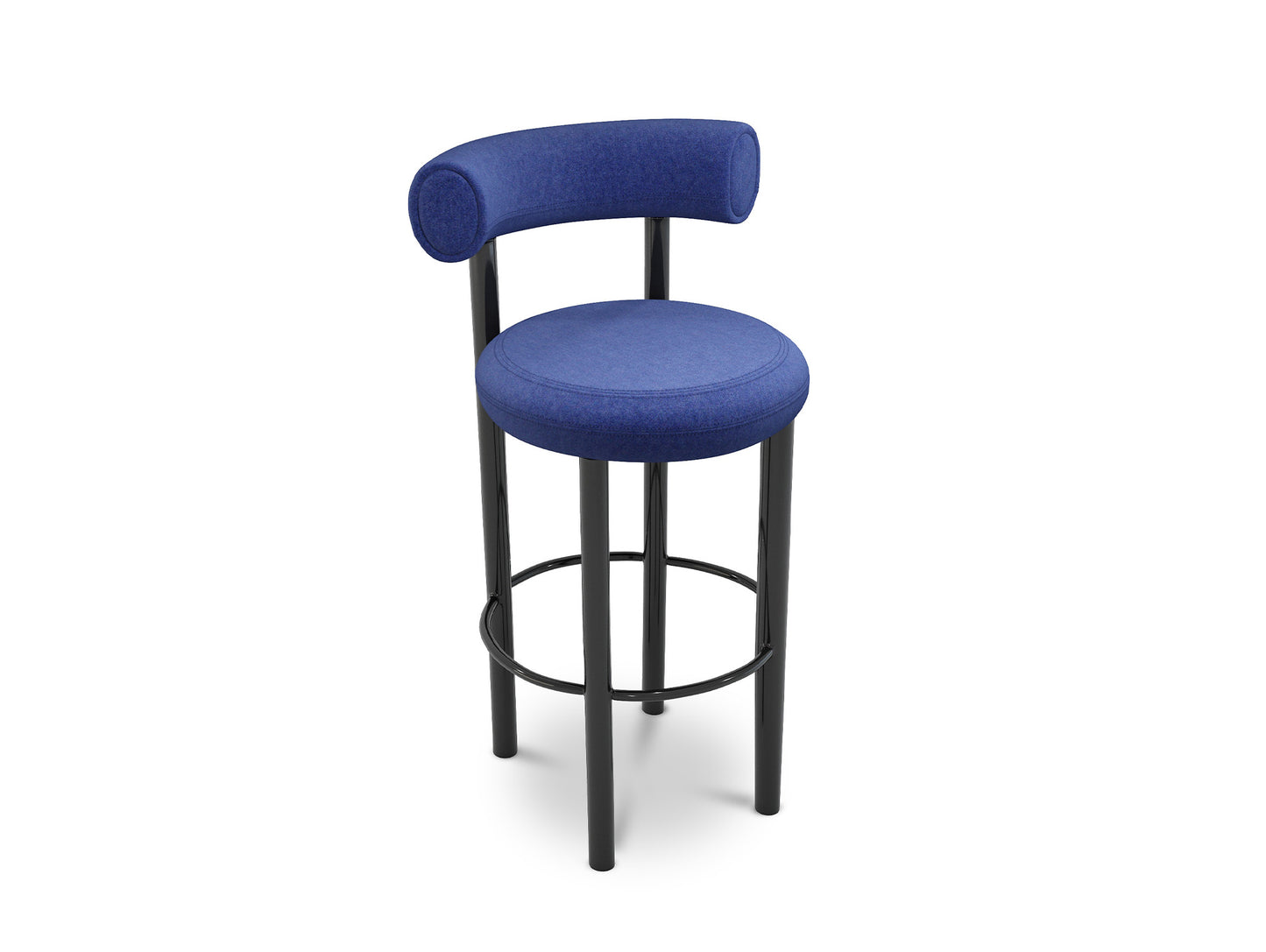 Fat Bar/Counter Stool by Tom Dixon - Melange Nap 771