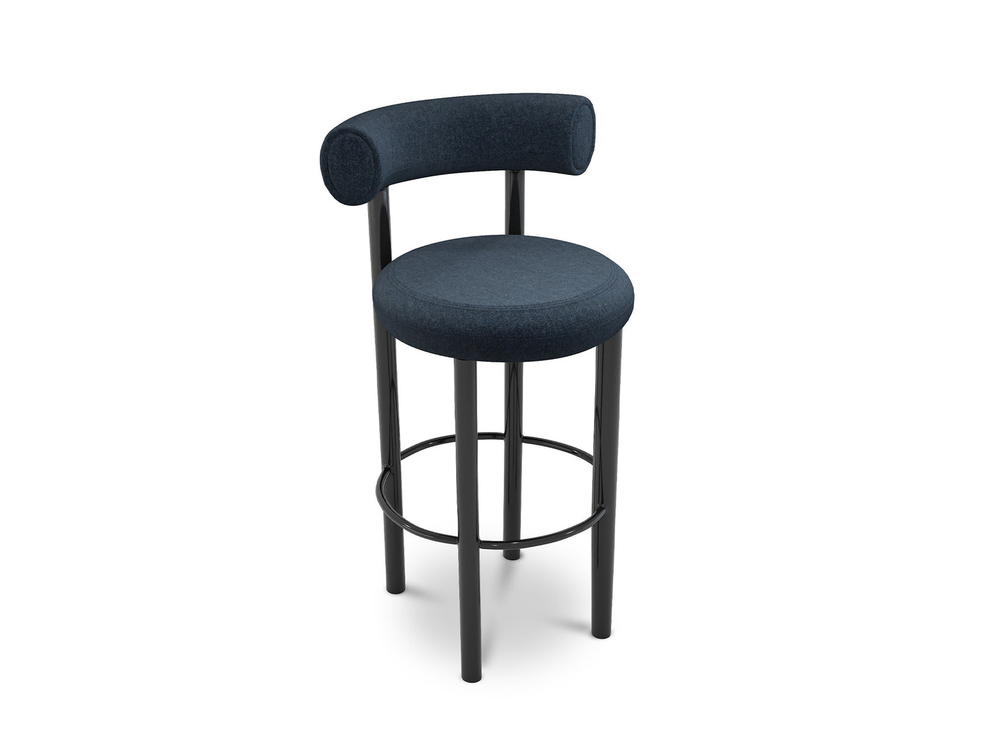 Fat Bar/Counter Stool by Tom Dixon - Melange Nap 791