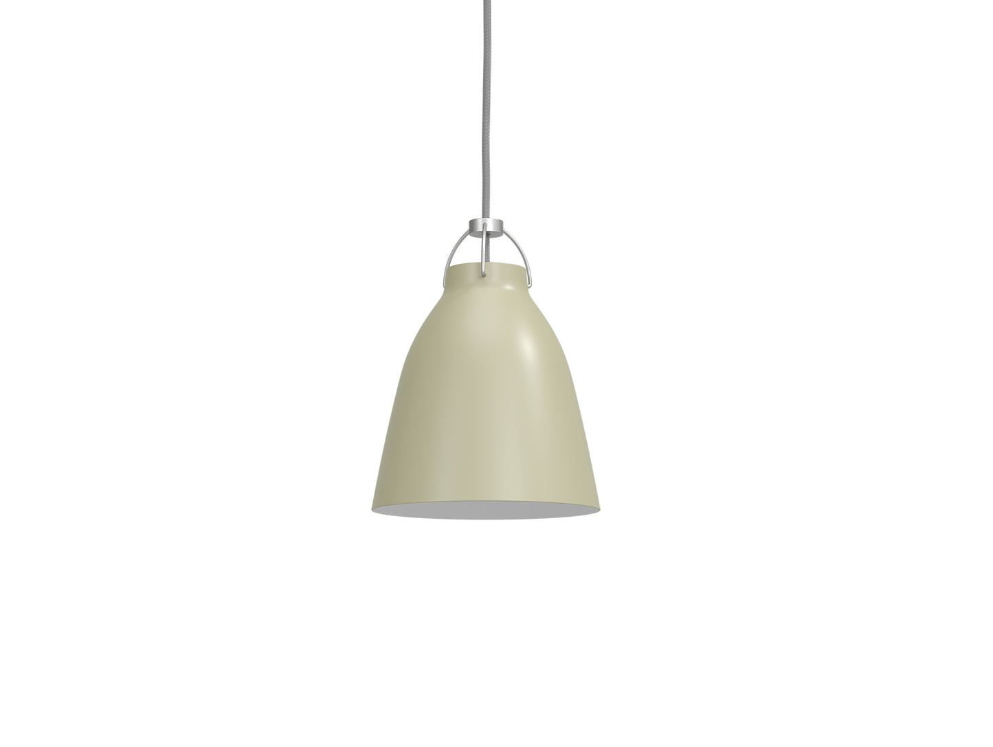 Caravaggio Pendant Light by Fritz Hansen - P1 / Matt Dusty Green Aluminium