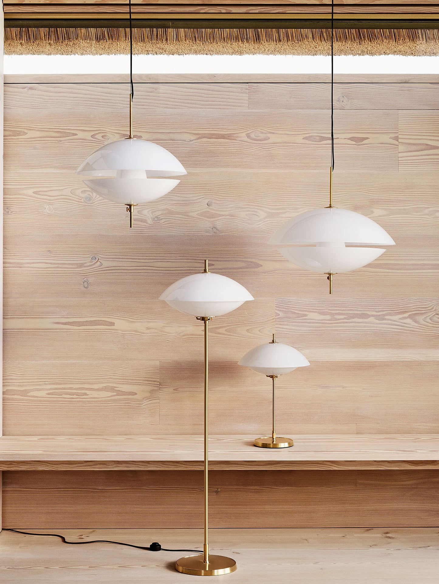 Clam Collection by Fritz Hansen
