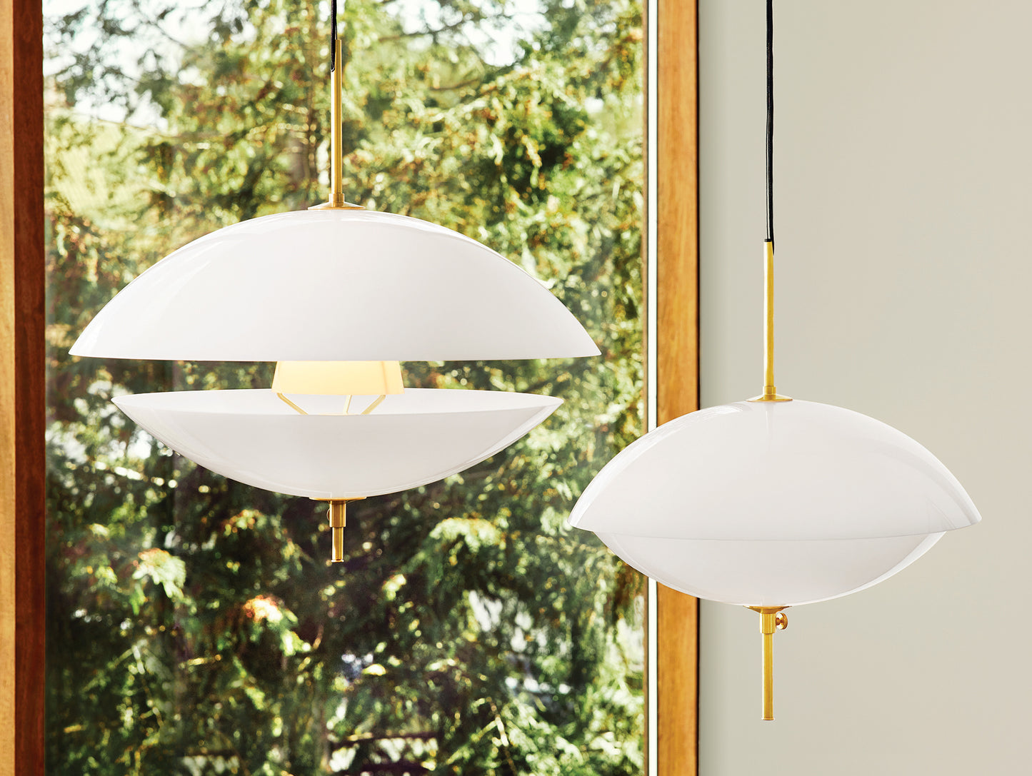 Clam Pendant Lamp by Fritz Hansen
