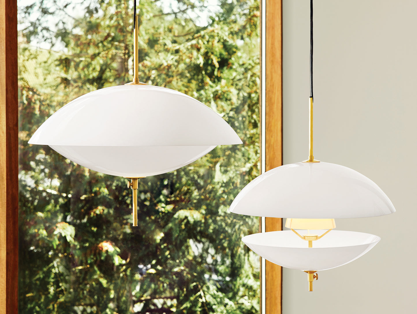 Clam Pendant Lamp by Fritz Hansen
