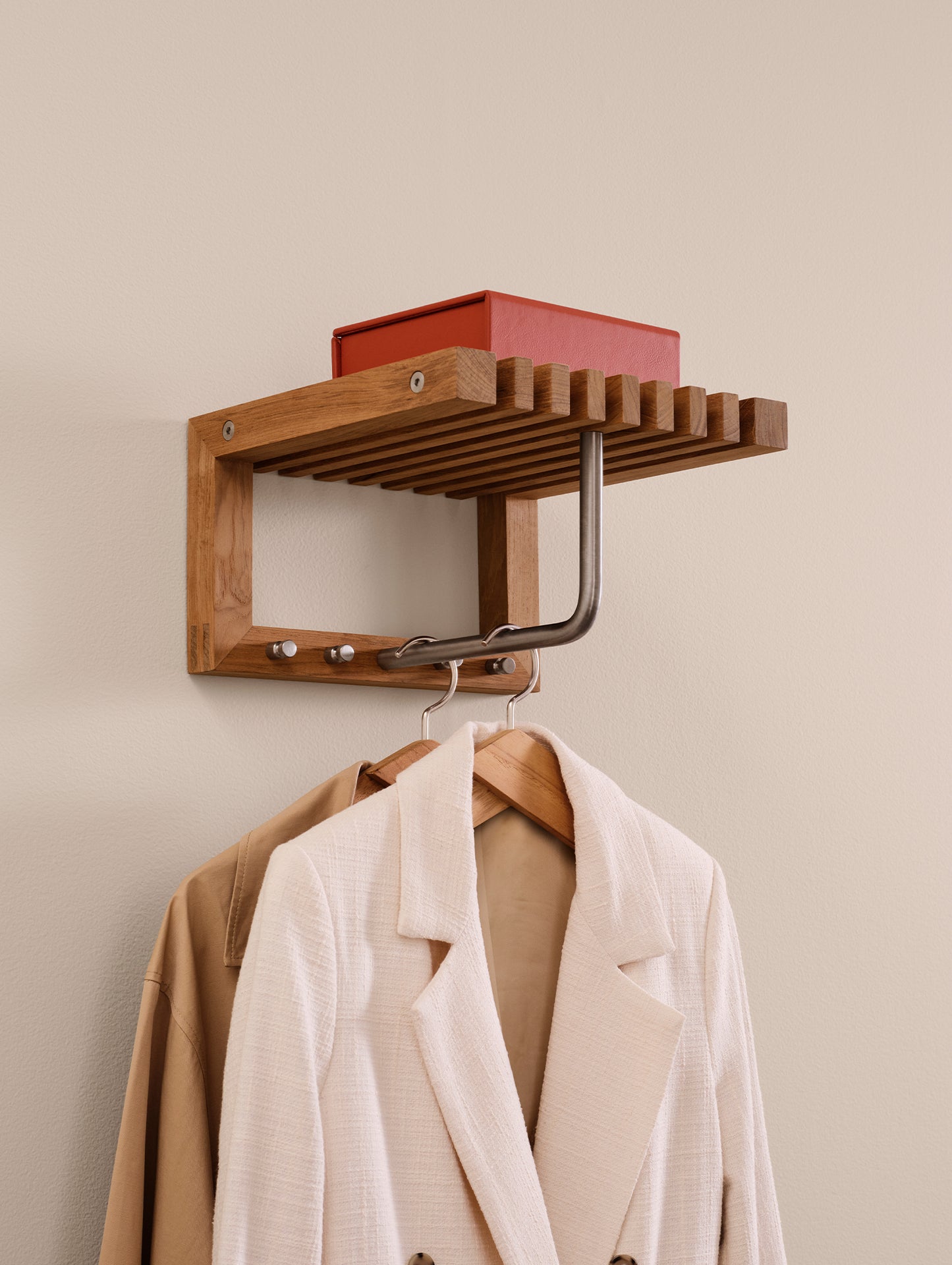 Cutter Mini Wardrobe by Fritz Hansen - Teak