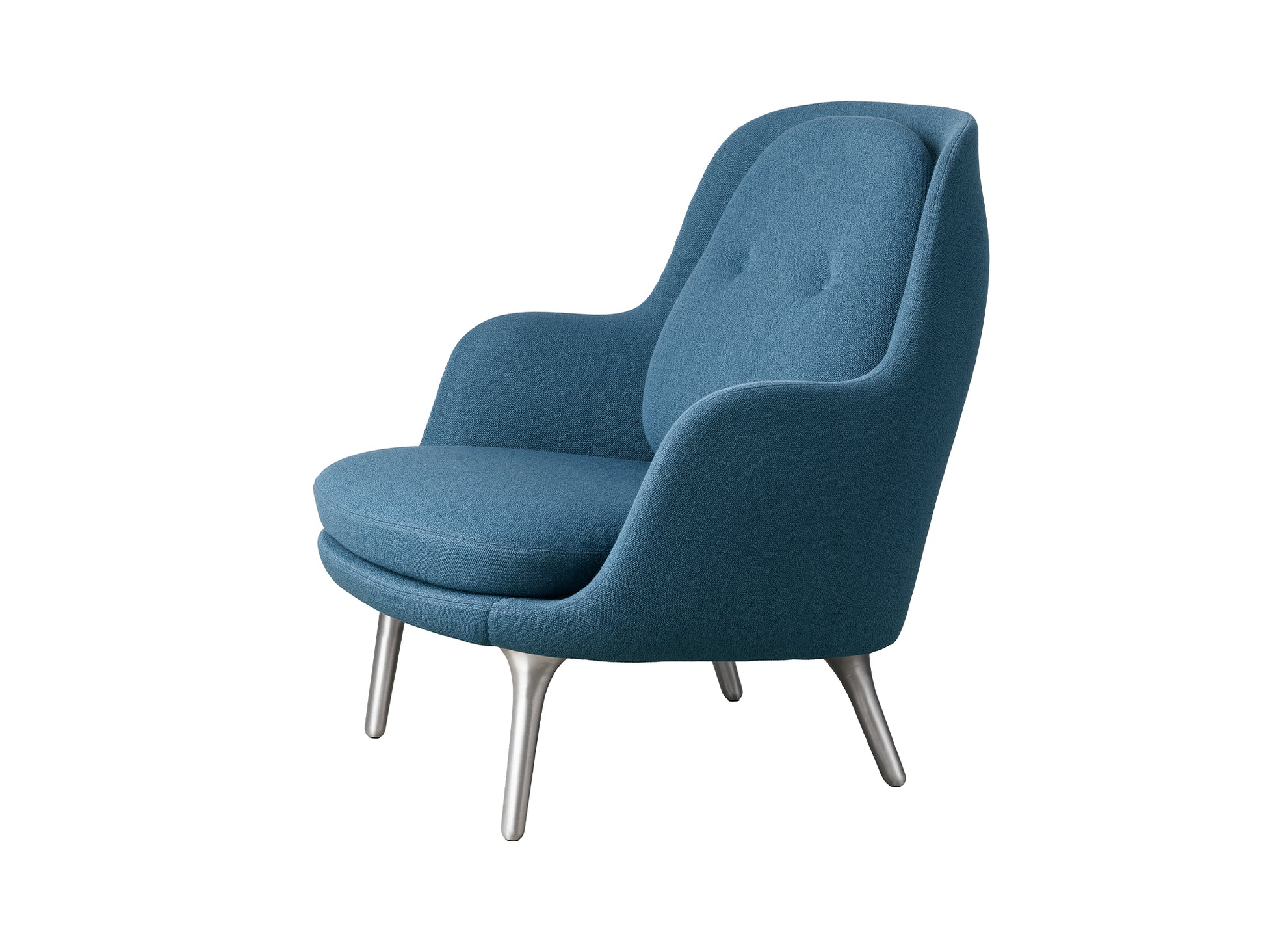Fri Lounge Chair JH4 - Single Upholstery by Fritz Hansen / Vidar 733