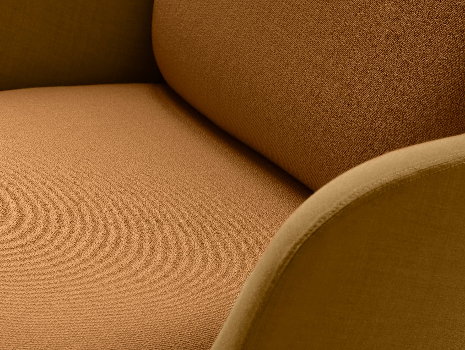 Fri Lounge Chair JH4 - Single Upholstery by Fritz Hansen / Shell: Remix 3 422 / Cushions: Vidar 4 472