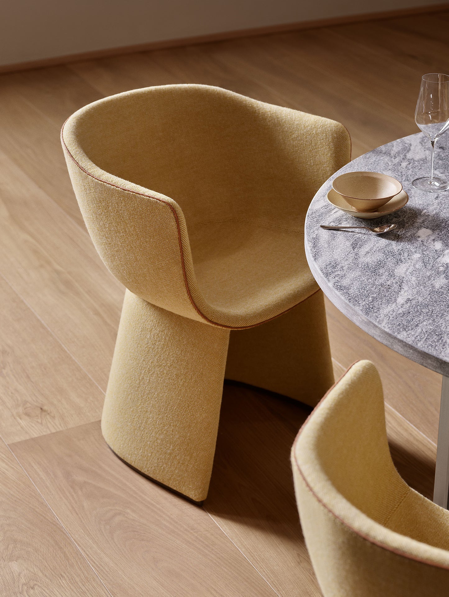 Monolit Armchair by Fritz Hansen - CM221 / Hallingdal 65 407