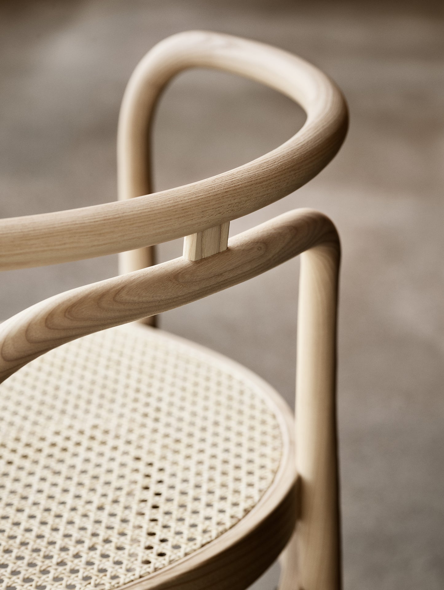 PK15 Dining Chair by Fritz Hansen - Clear Lacquered Solid Ash