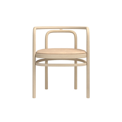 PK15 Dining Chair Seat Cushion by Fritz Hansen - Natural Leather