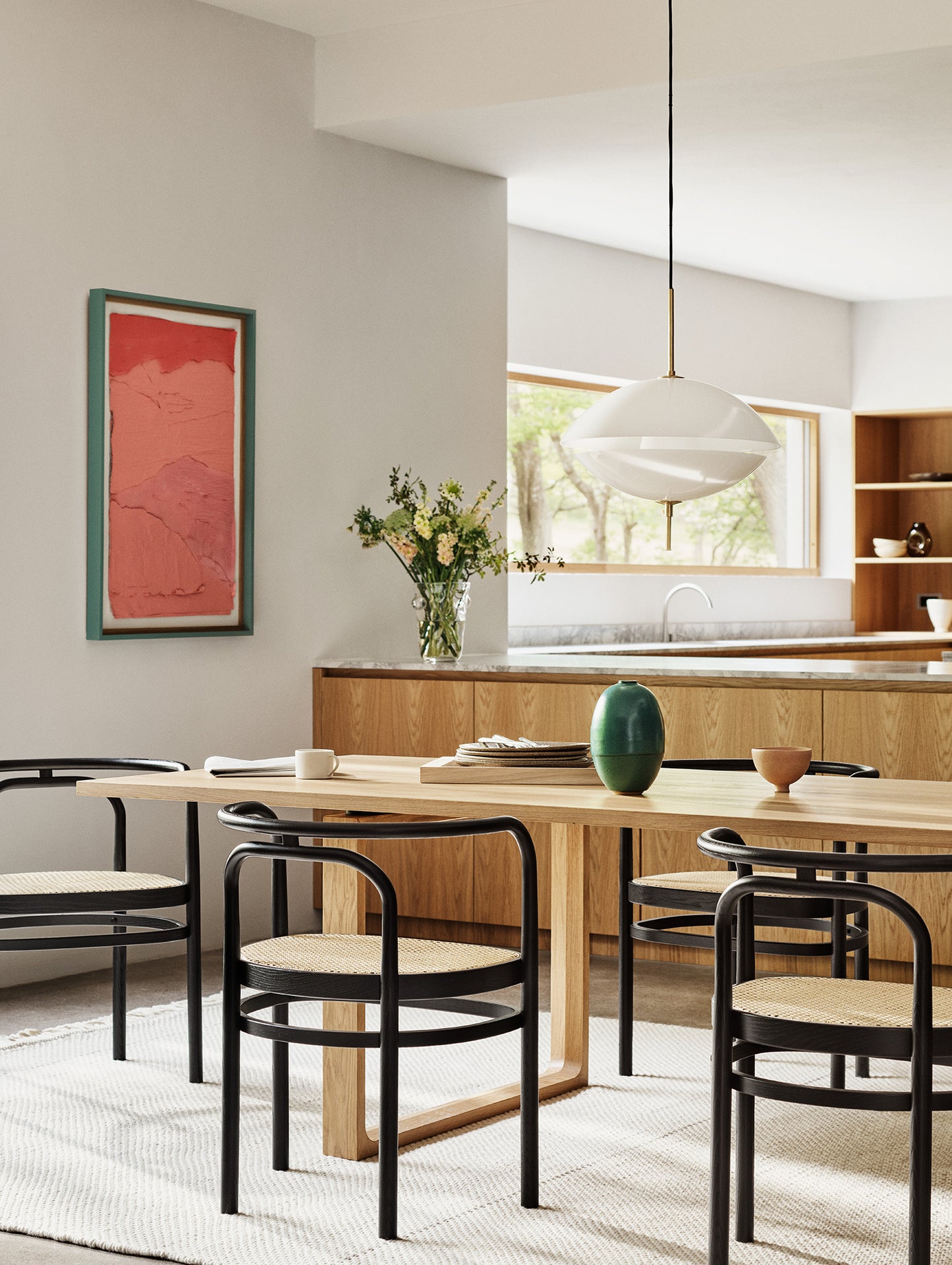 Clam Pendant Lamp by Fritz Hansen