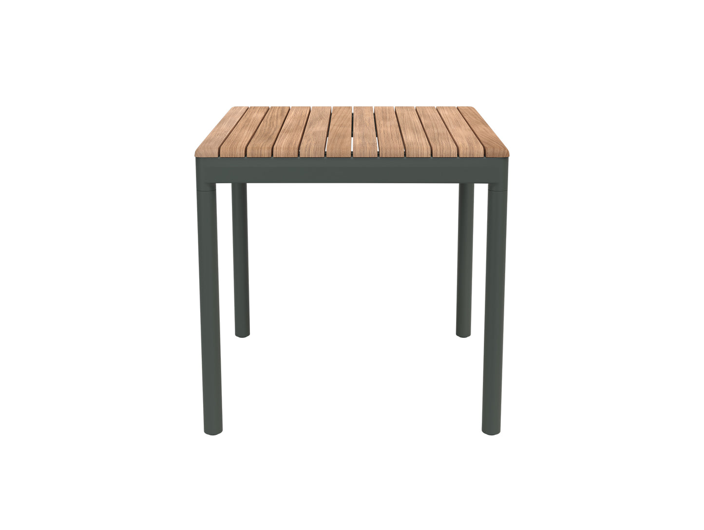 Pelagus Square Table by Fritz Hansen - Hunter Green