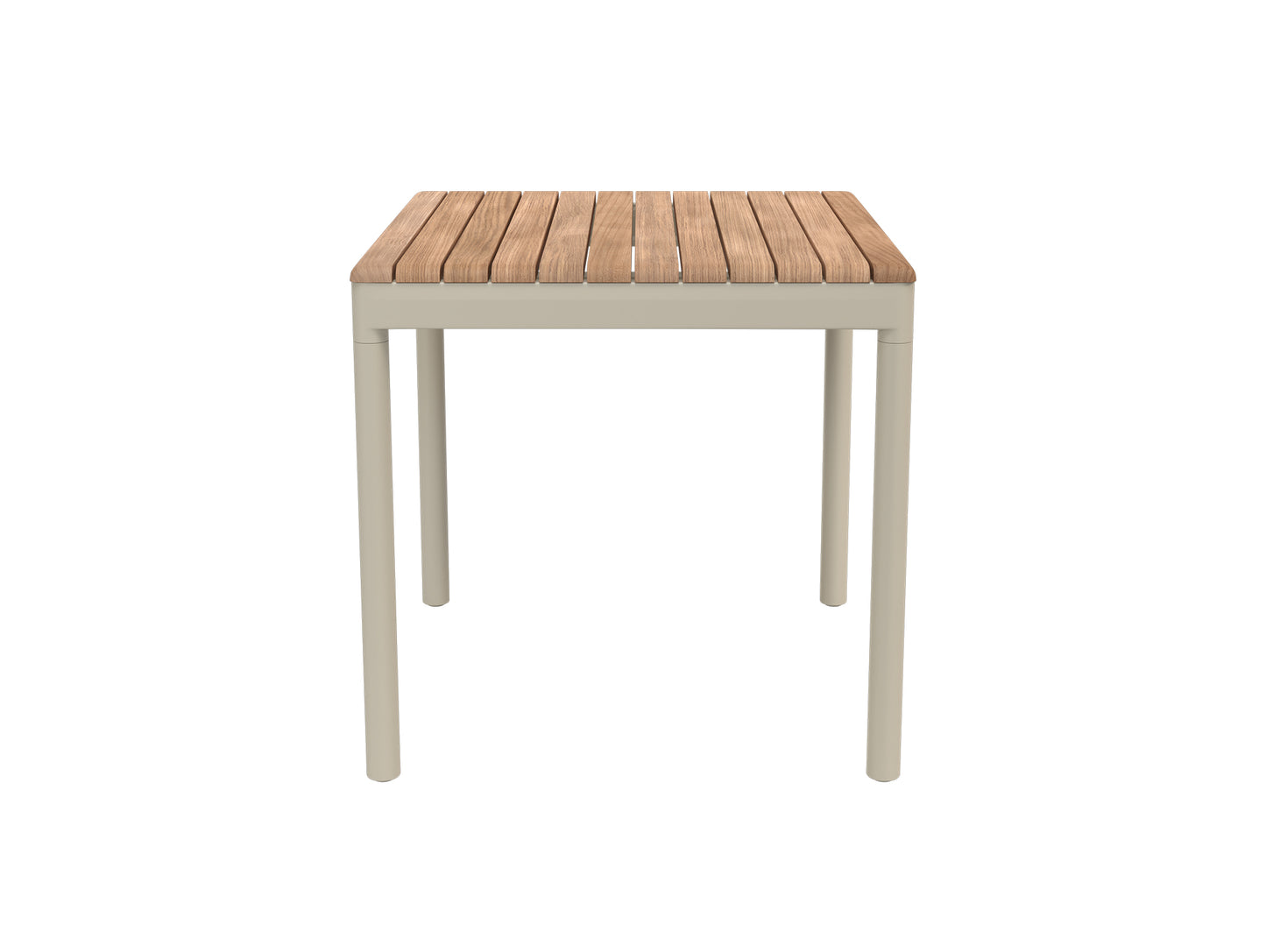 Pelagus Square Table by Fritz Hansen - Light Ivory