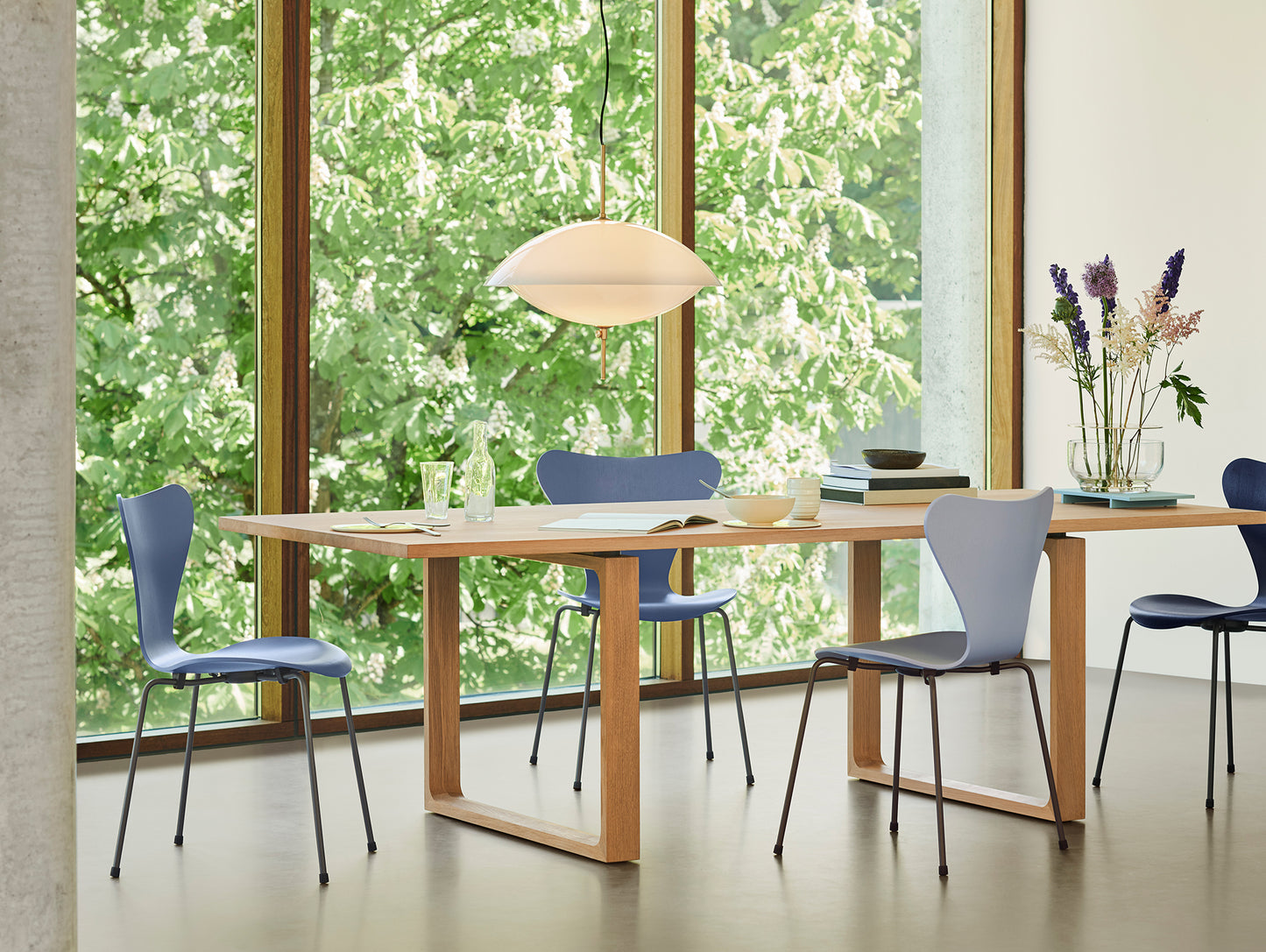 Clam Pendant Lamp by Fritz Hansen