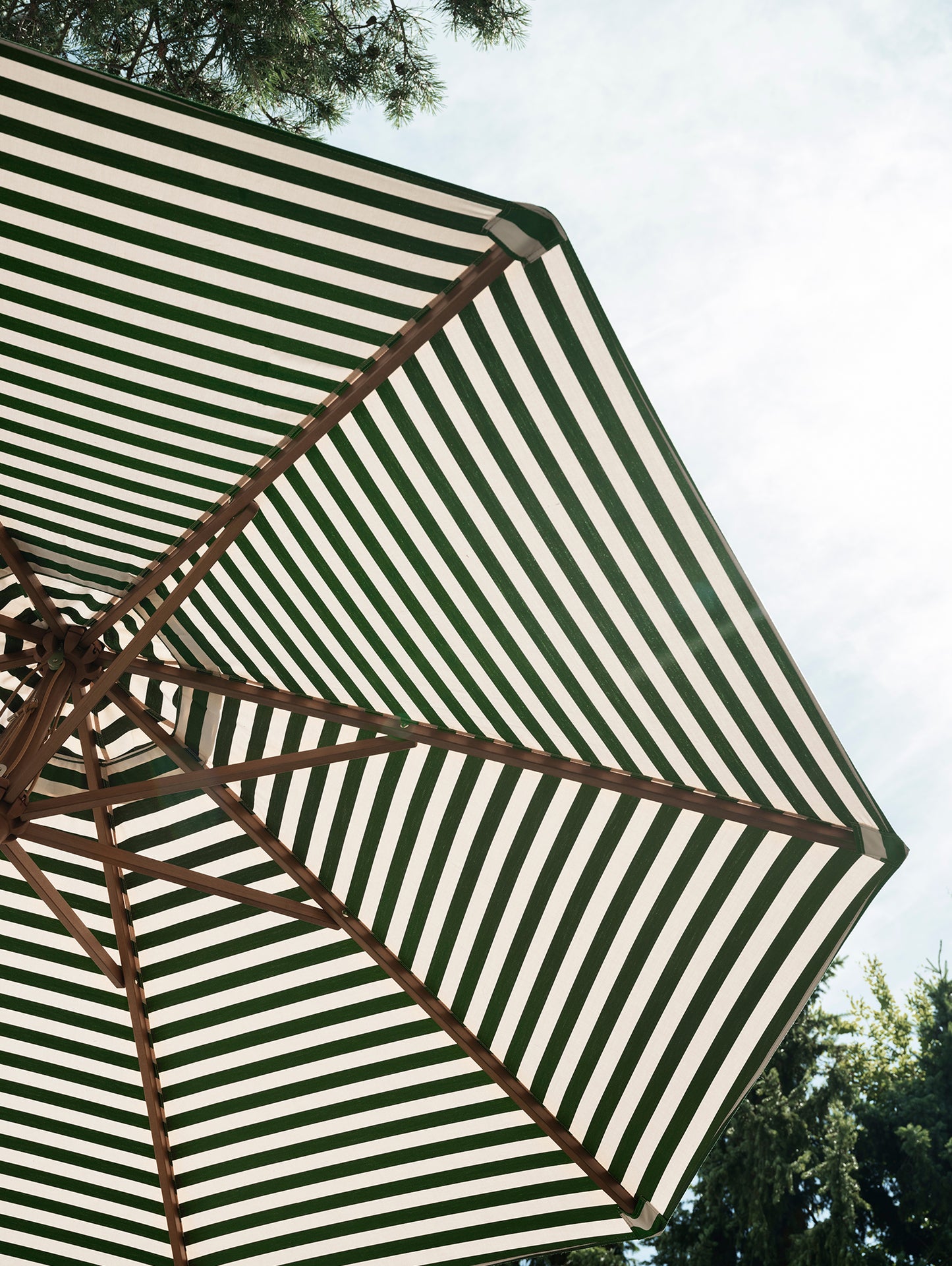 Messina Striped Umbrella