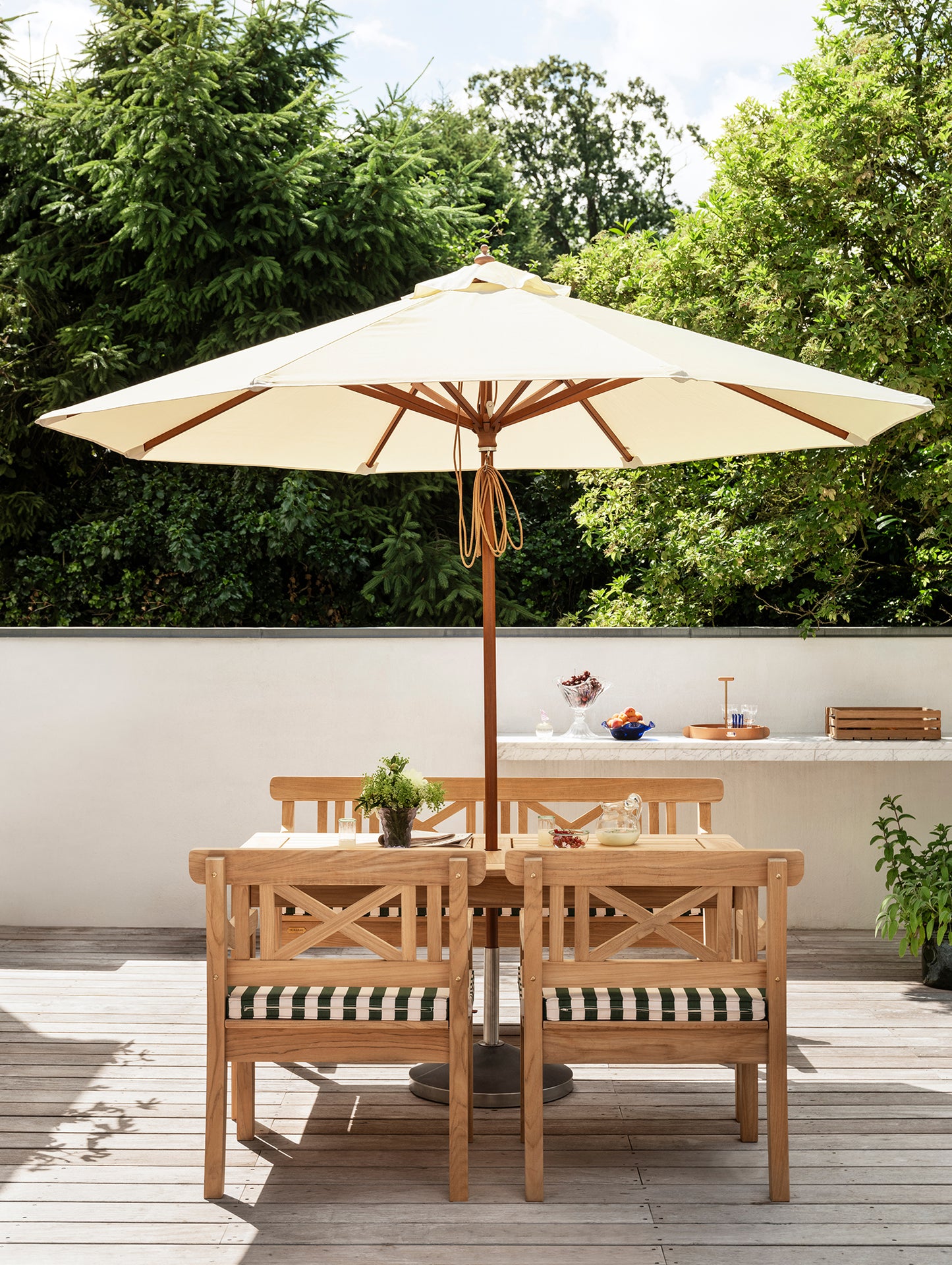 Capri Umbrella Foot by Fritz Hansen