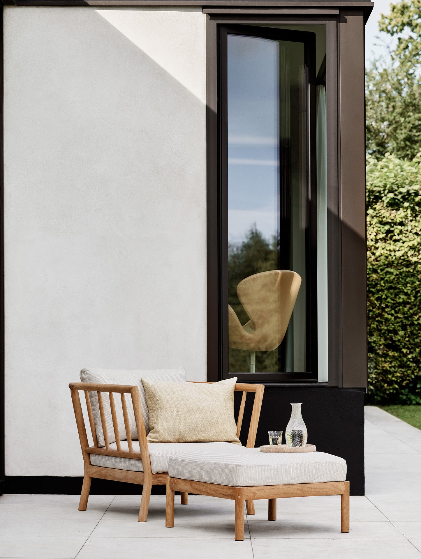 Tradition Outdoor Lounge Chair by Fritz Hansen