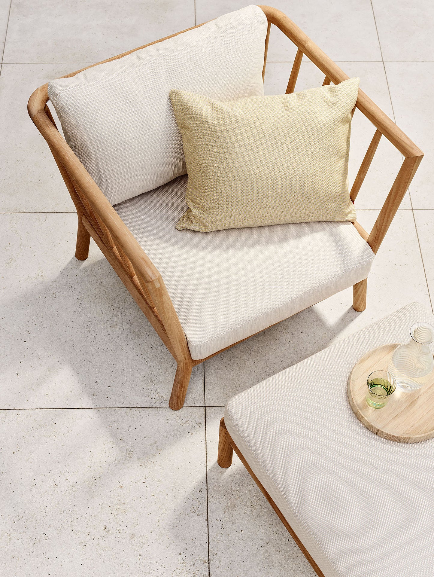 Tradition Outdoor Lounge Chair by Fritz Hansen