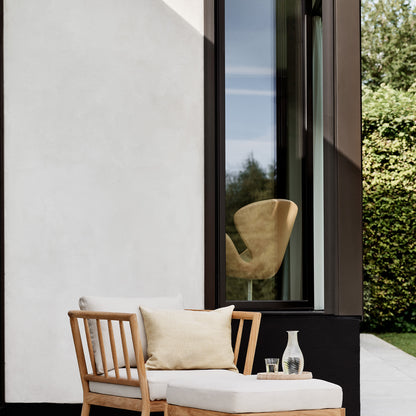 Tradition Outdoor Pouf by Fritz Hansen