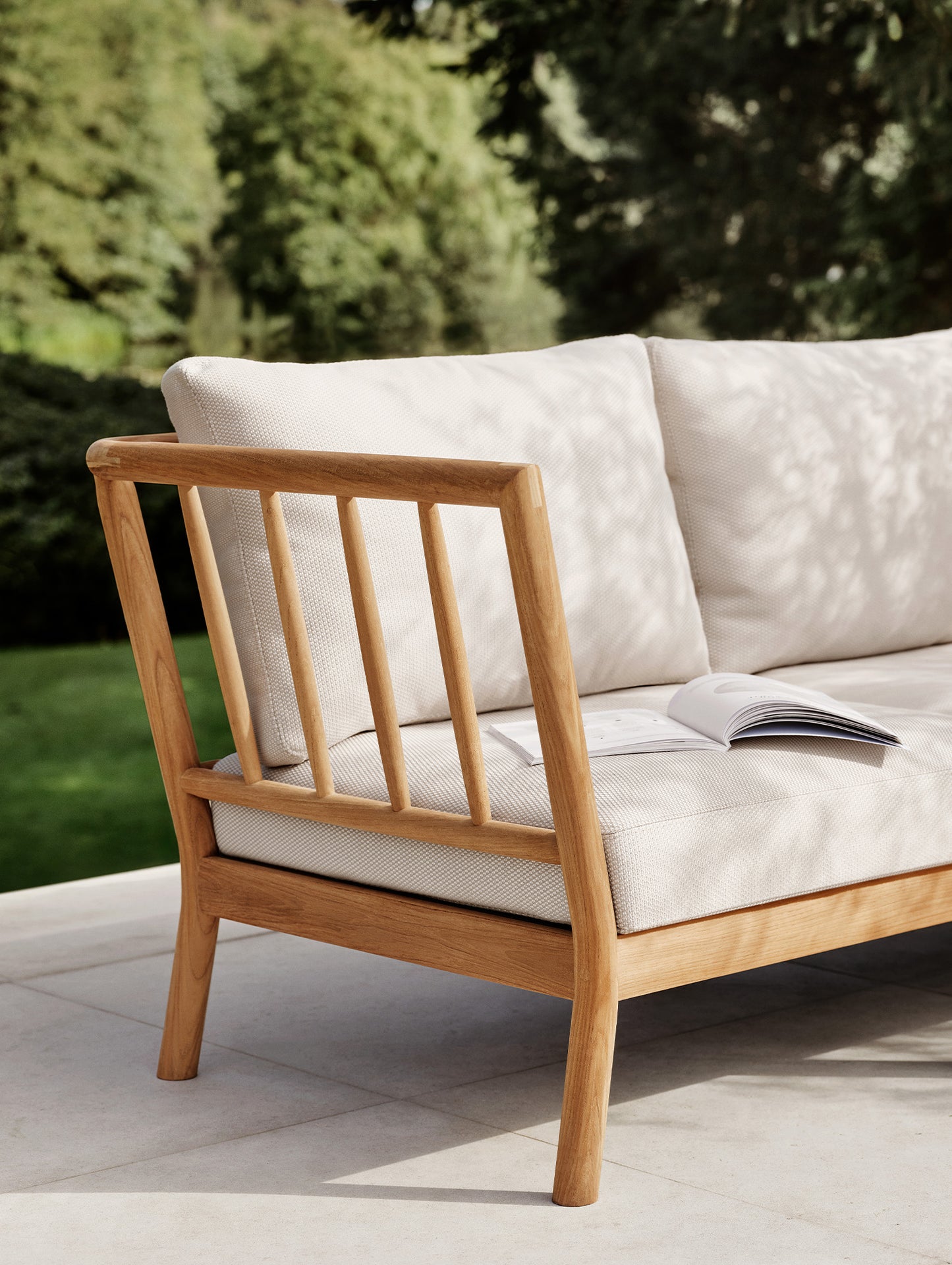 Tradition Outdoor Modular Sofa by Fritz Hansen - Configuration 1