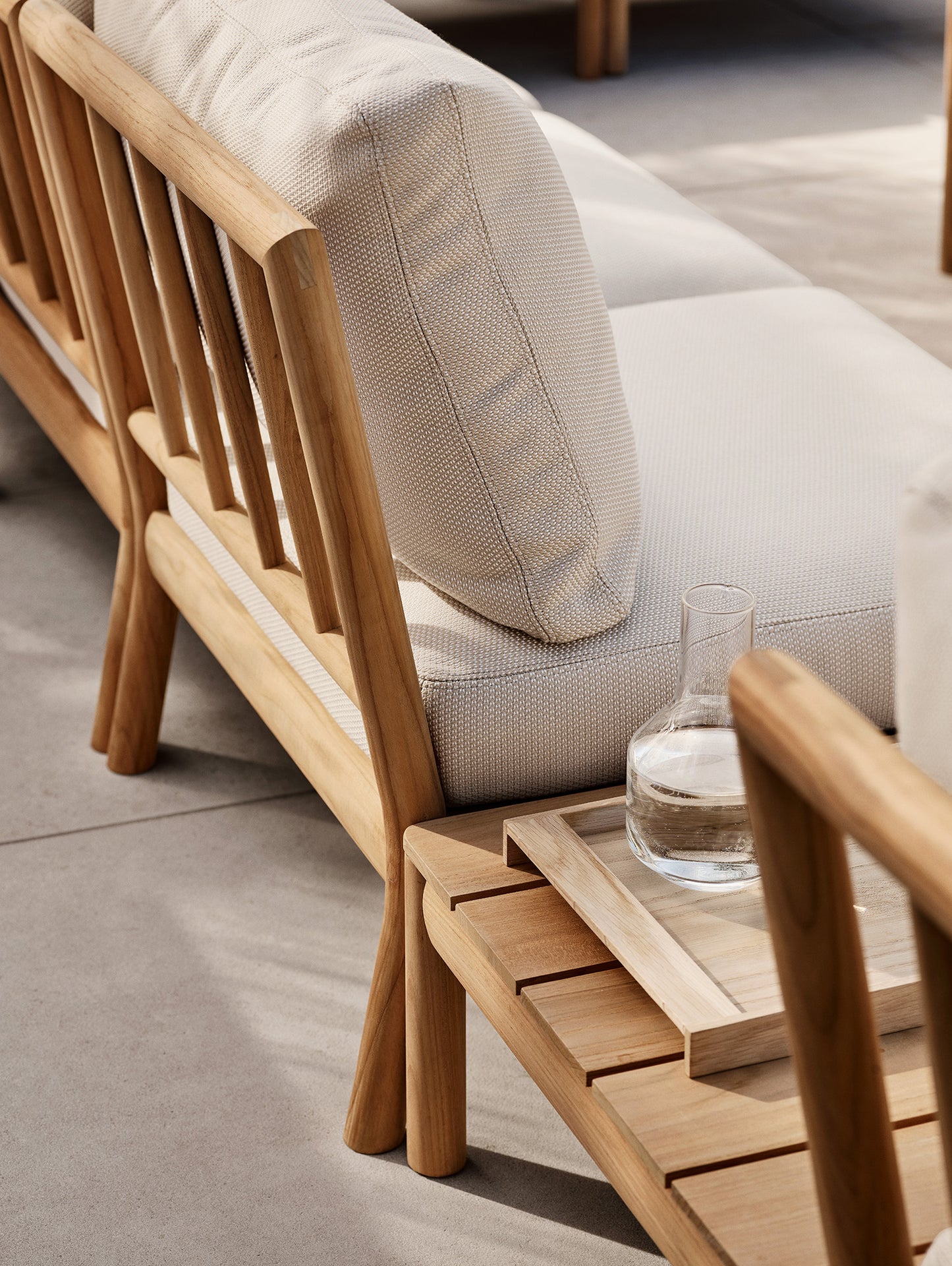 Tradition Outdoor Lounge Table by Fritz Hansen