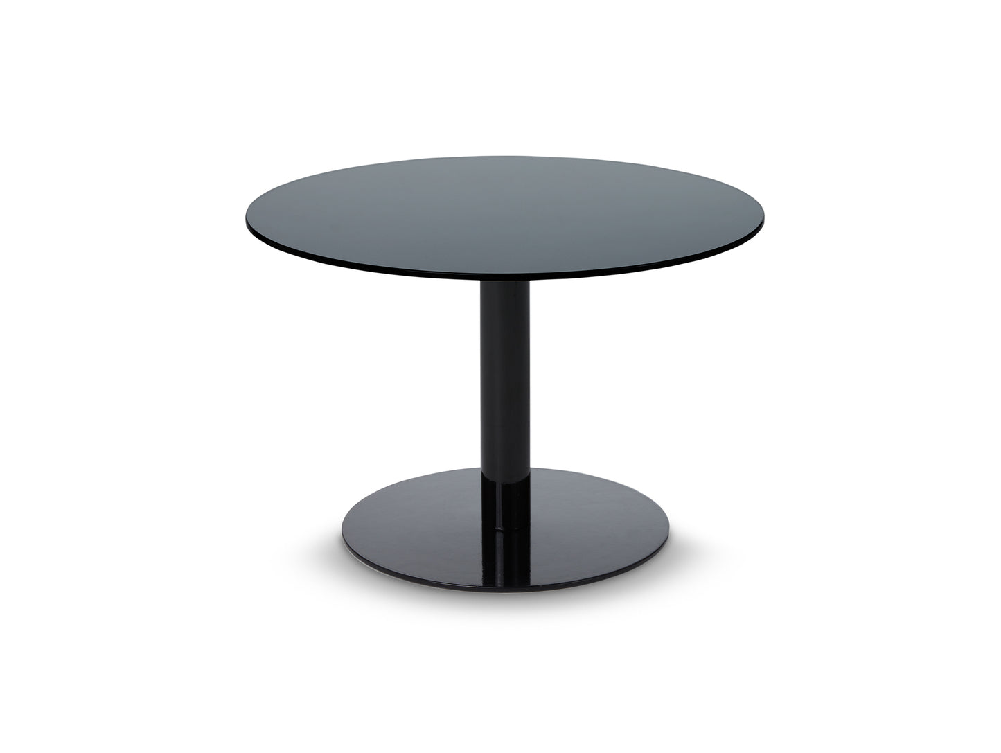 Flash Side Table by Tom Dixon - Circular Tabletop