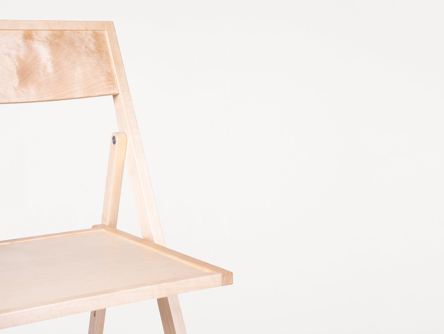Folding Flat Chair by Frama - Oiled Birch
