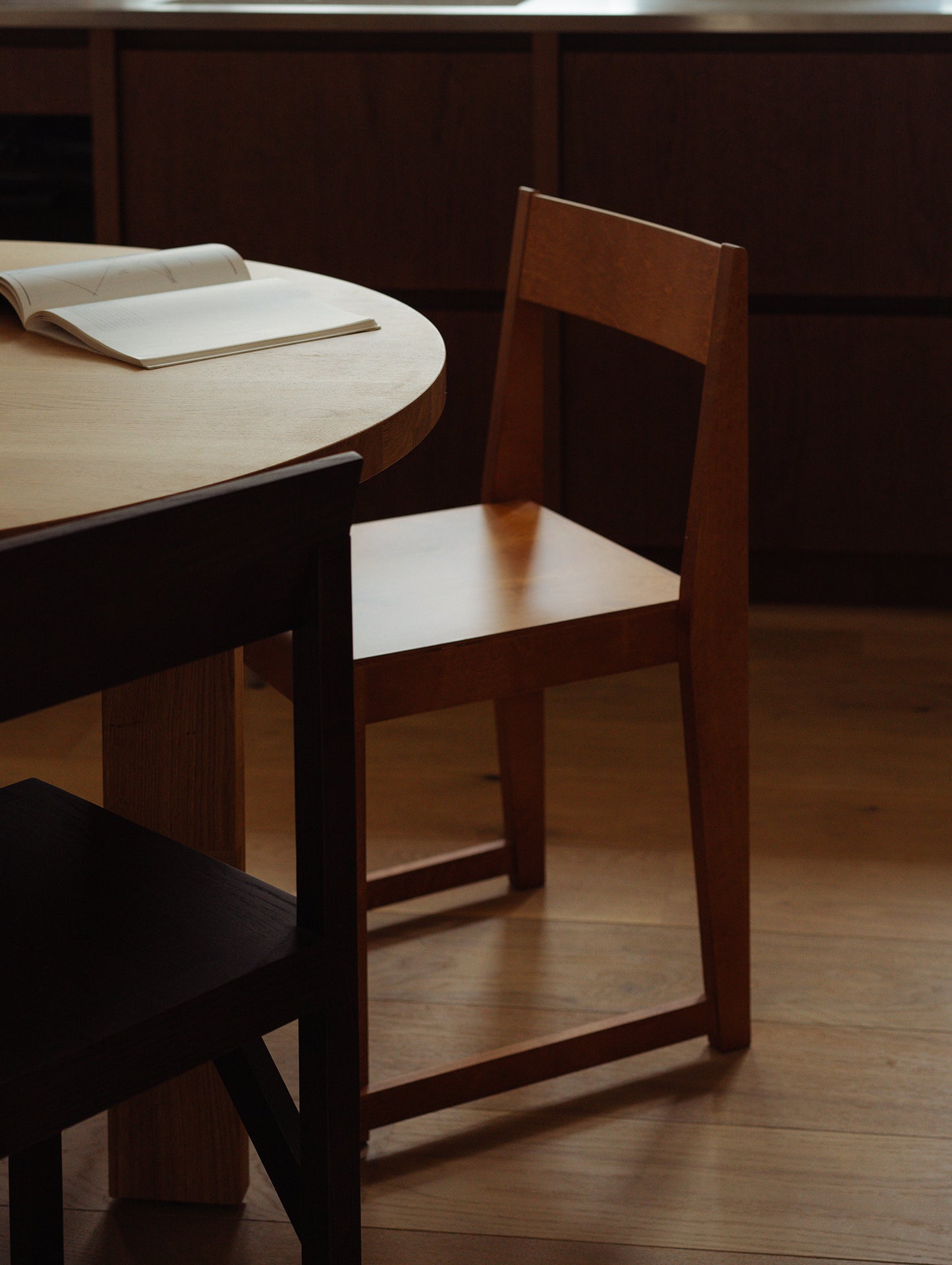 Chair 01 by Frama - Warm Brown Oiled Solid Birch