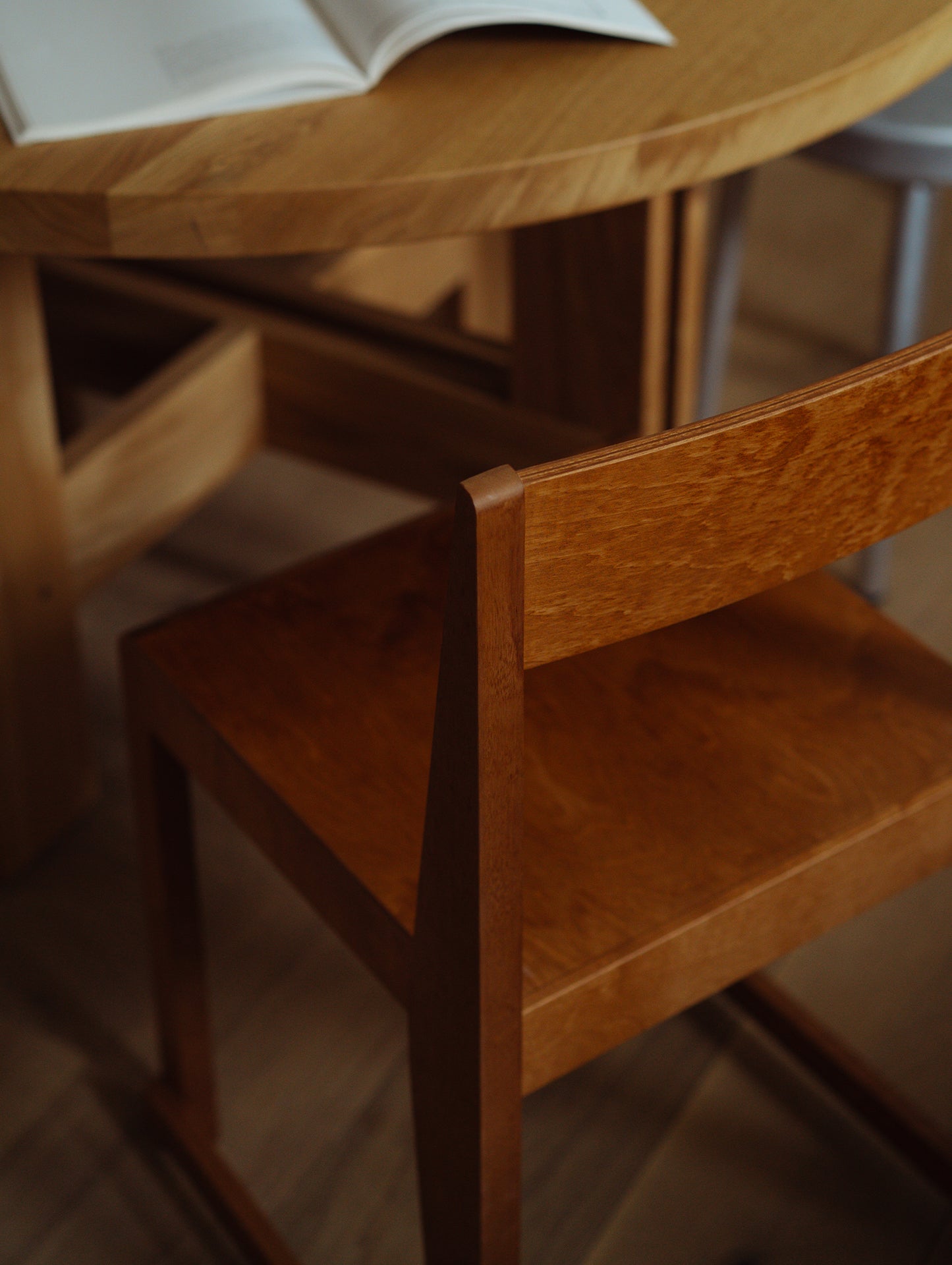 Chair 01 by Frama - Warm Brown Oiled Solid Birch