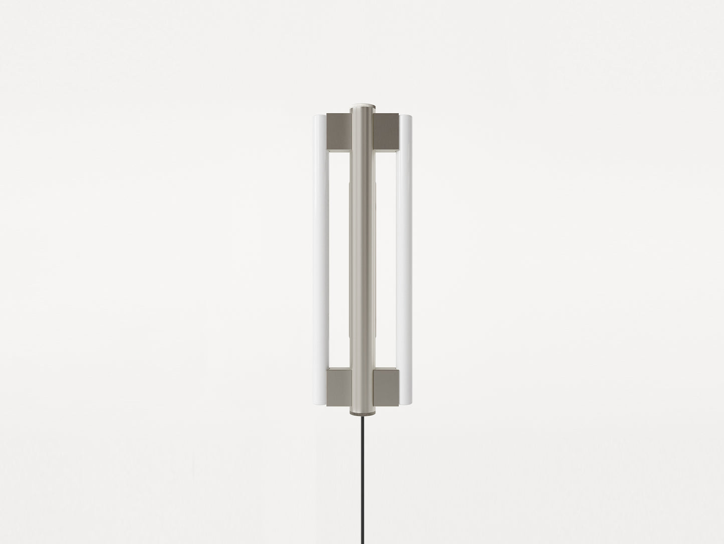 Eiffel Wall Lamp Double by Frama - Stainless Steel / Height 500 mm