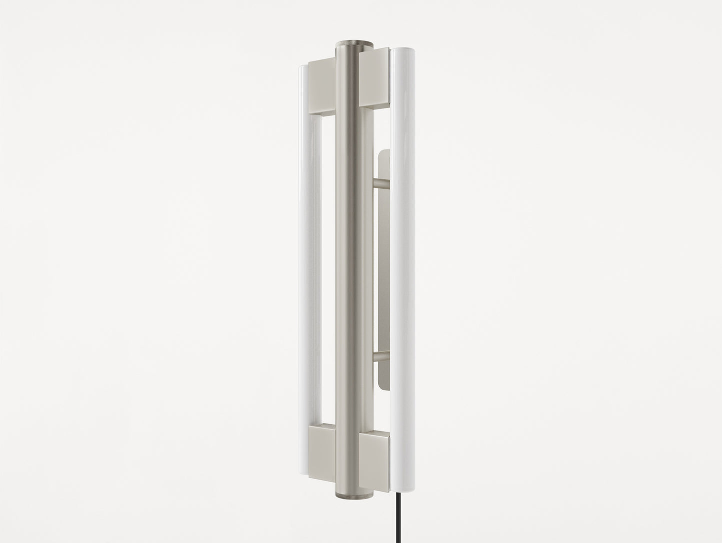 Eiffel Wall Lamp Double by Frama - Stainless Steel 