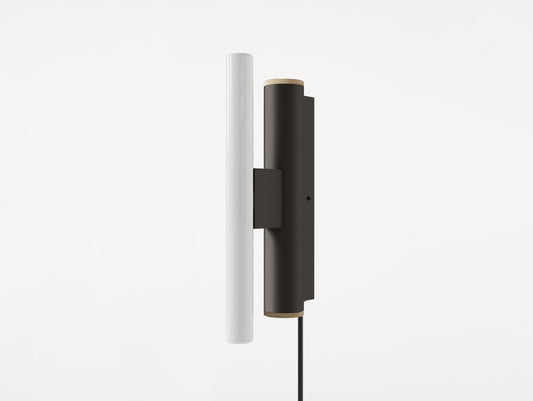 Eiffel Wall Lamp Single by Frama - Black Powder Coated Steel / H30 cm