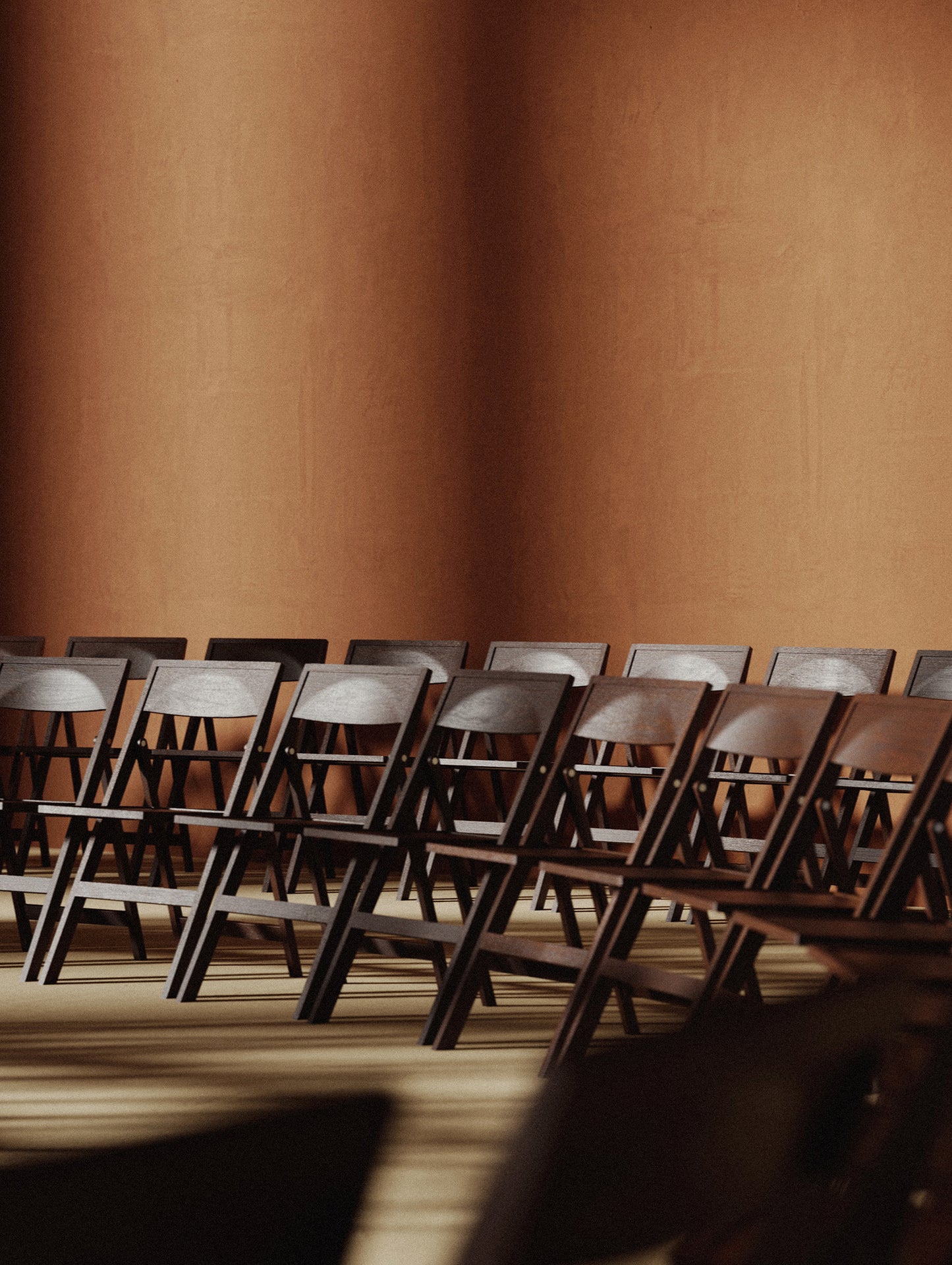 Folding Flat Chair by Frama