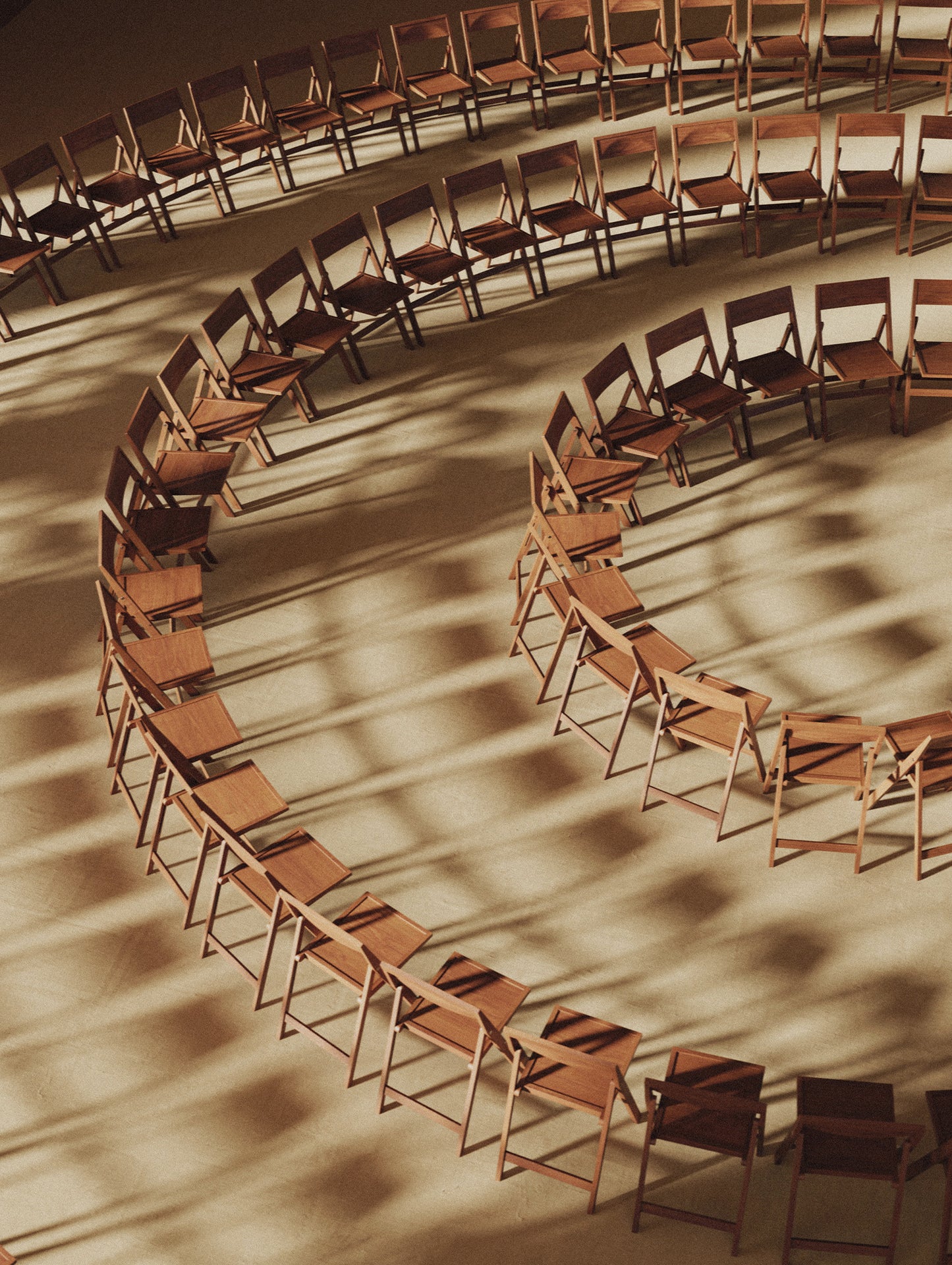 Folding Flat Chair by Frama