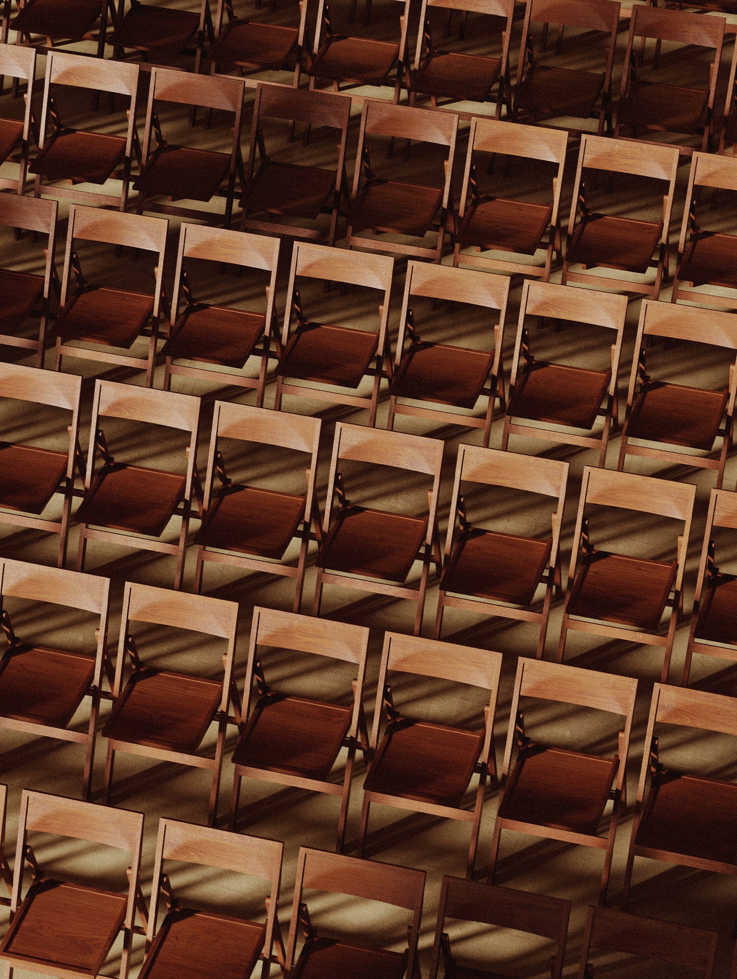 Folding Flat Chair by Frama