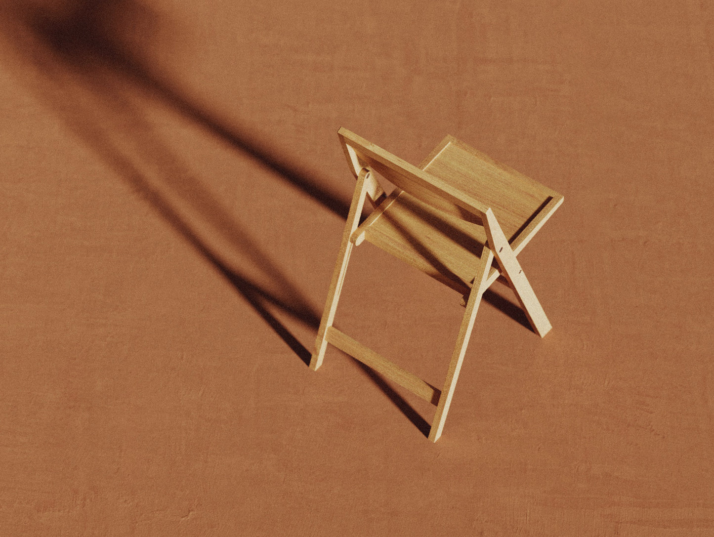 Folding Flat Chair by Frama